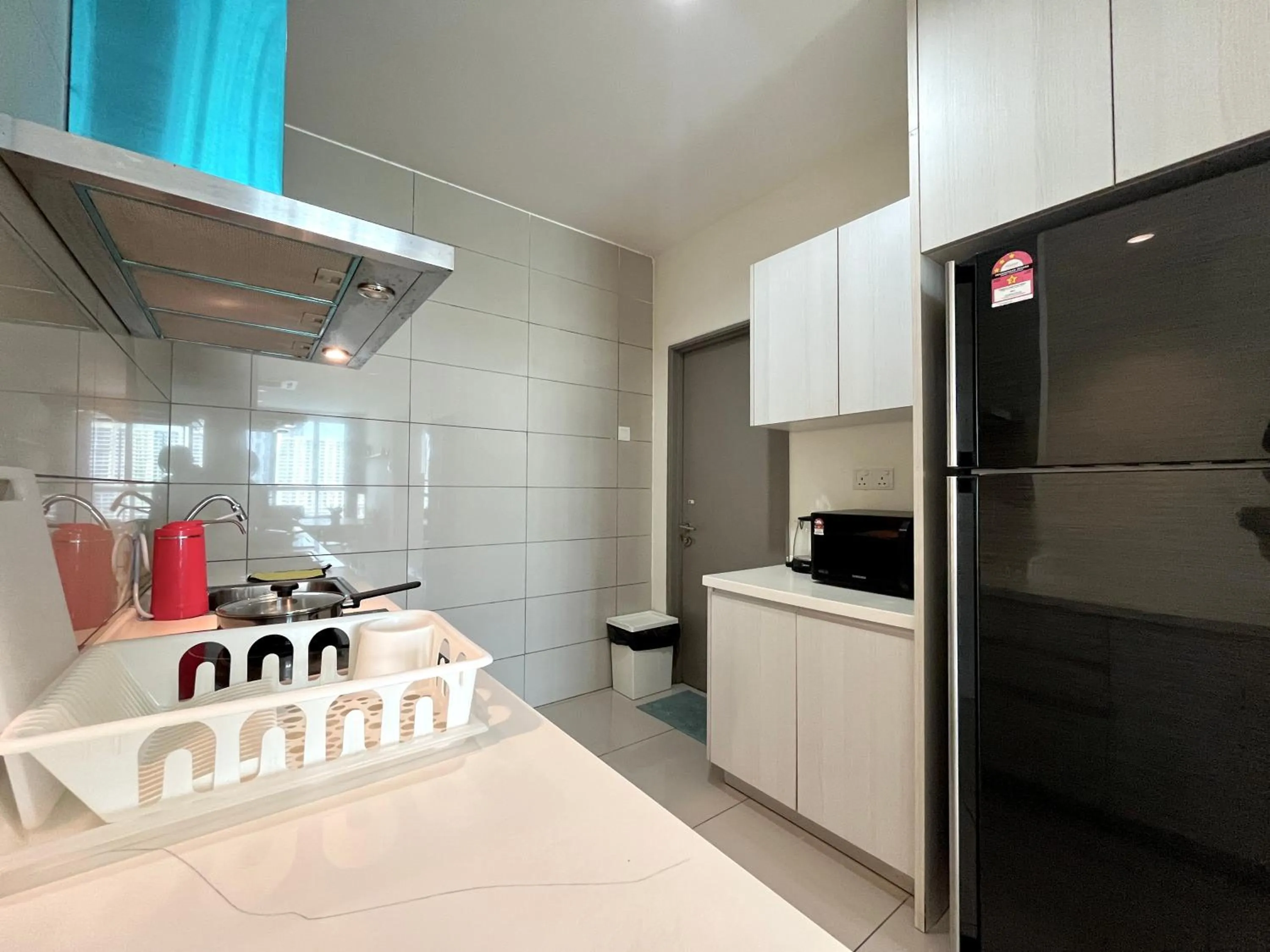kitchen in Setapak Central Signature Suites by Manhattan Group