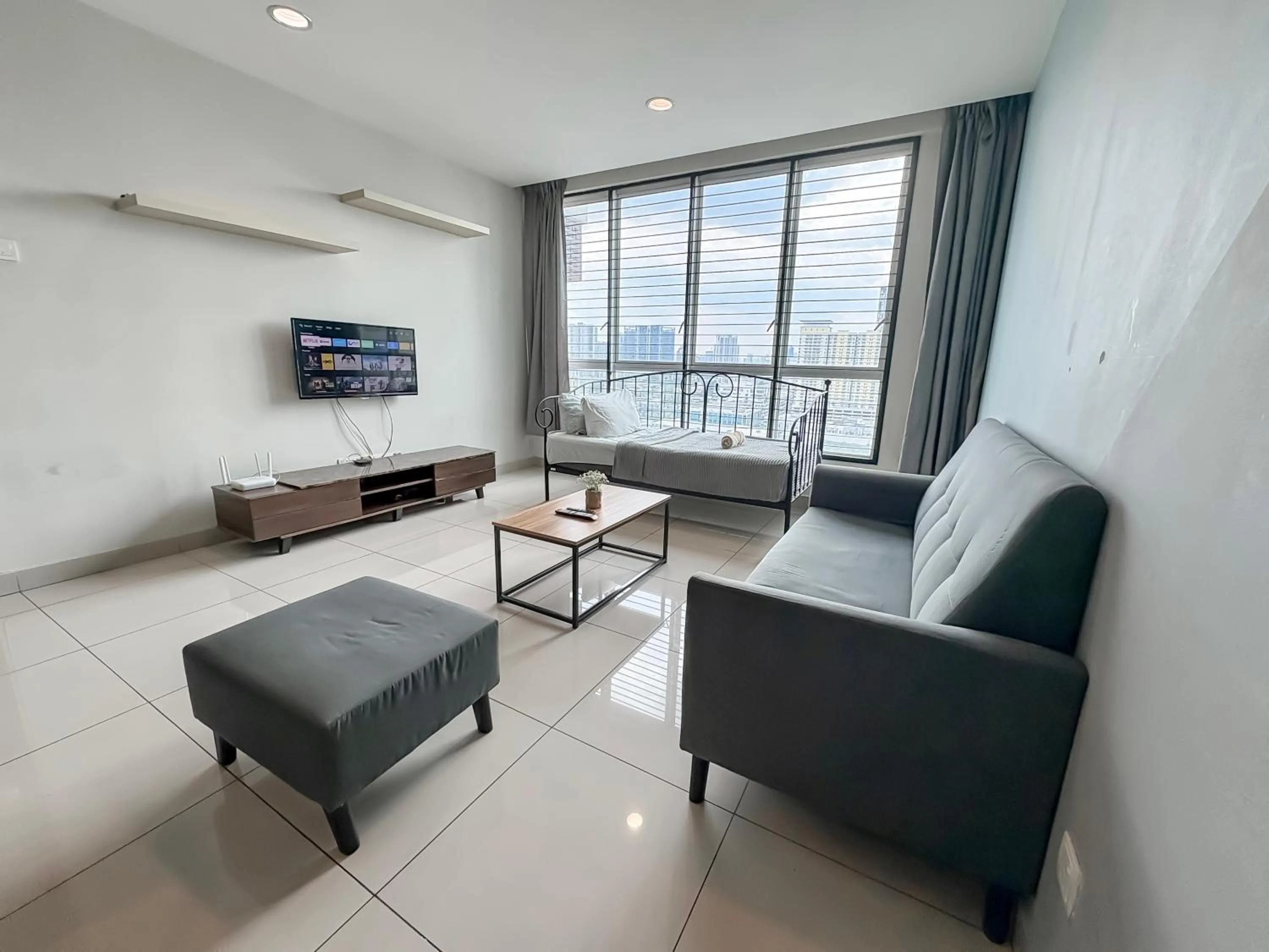 Living room in Setapak Central Signature Suites by Manhattan Group