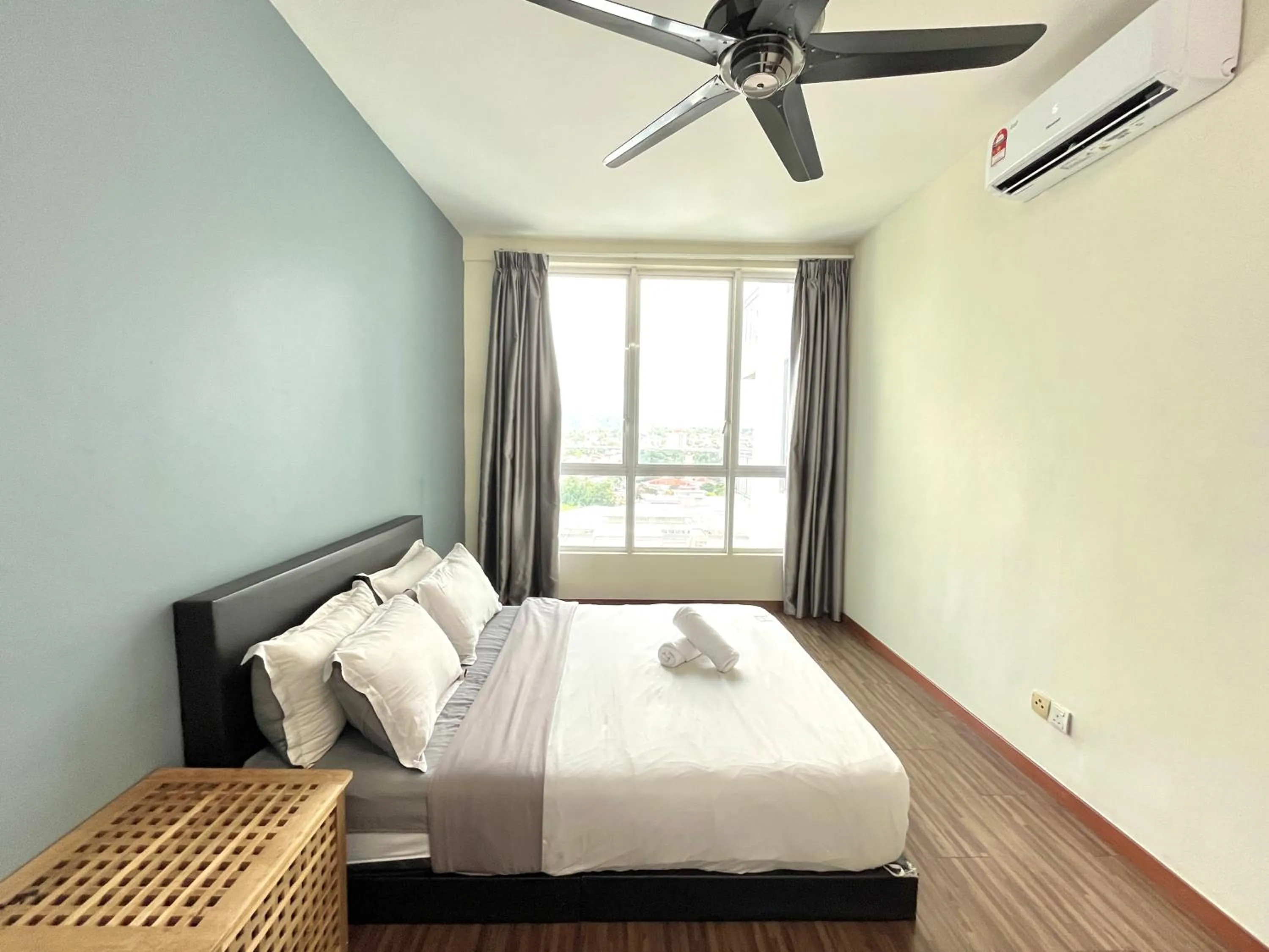 Bedroom, Bed in Setapak Central Signature Suites by Manhattan Group