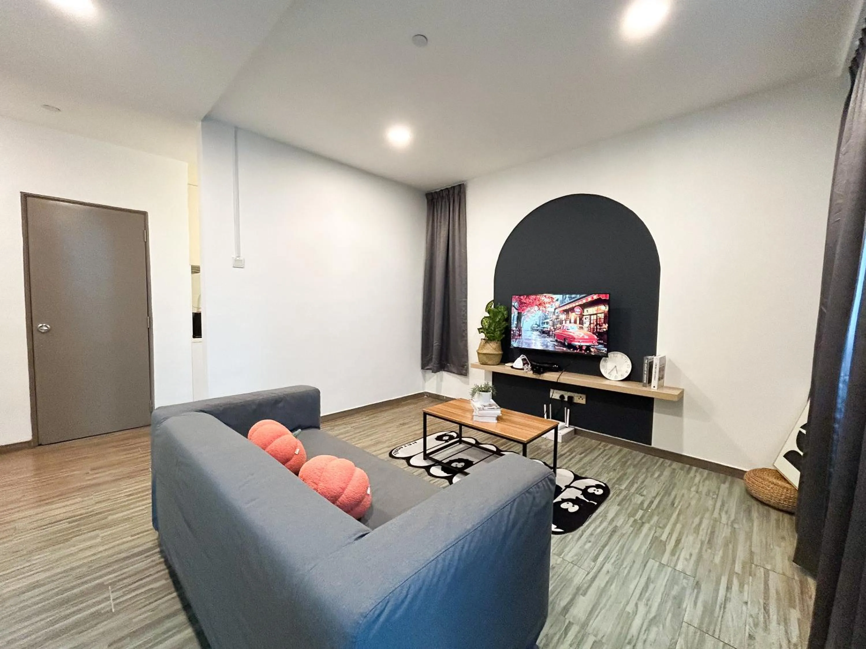 TV and multimedia in Setapak Central Signature Suites by Manhattan Group
