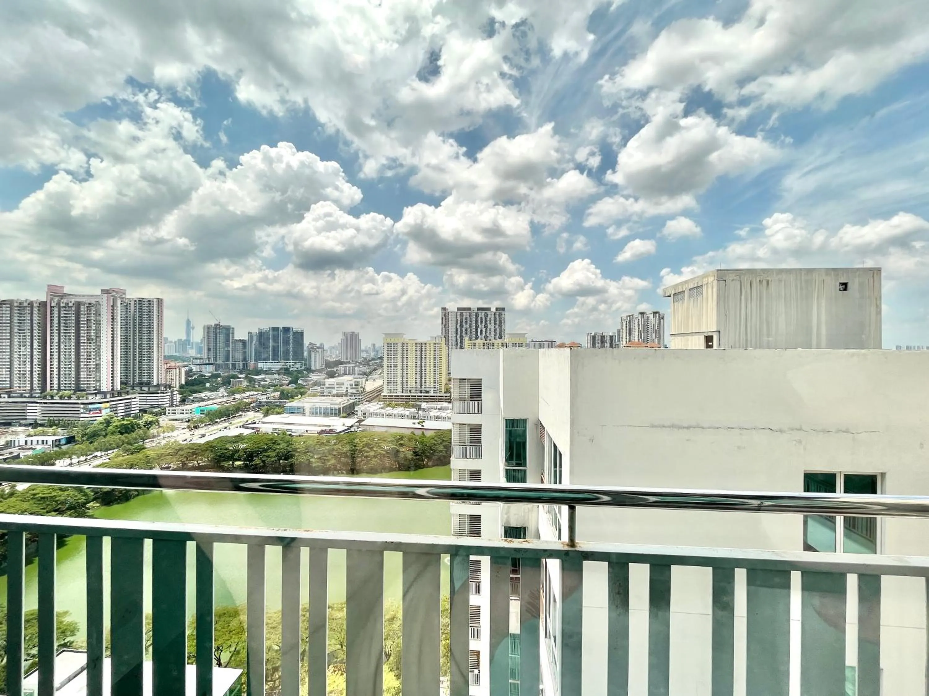 View (from property/room) in Setapak Central Signature Suites by Manhattan Group