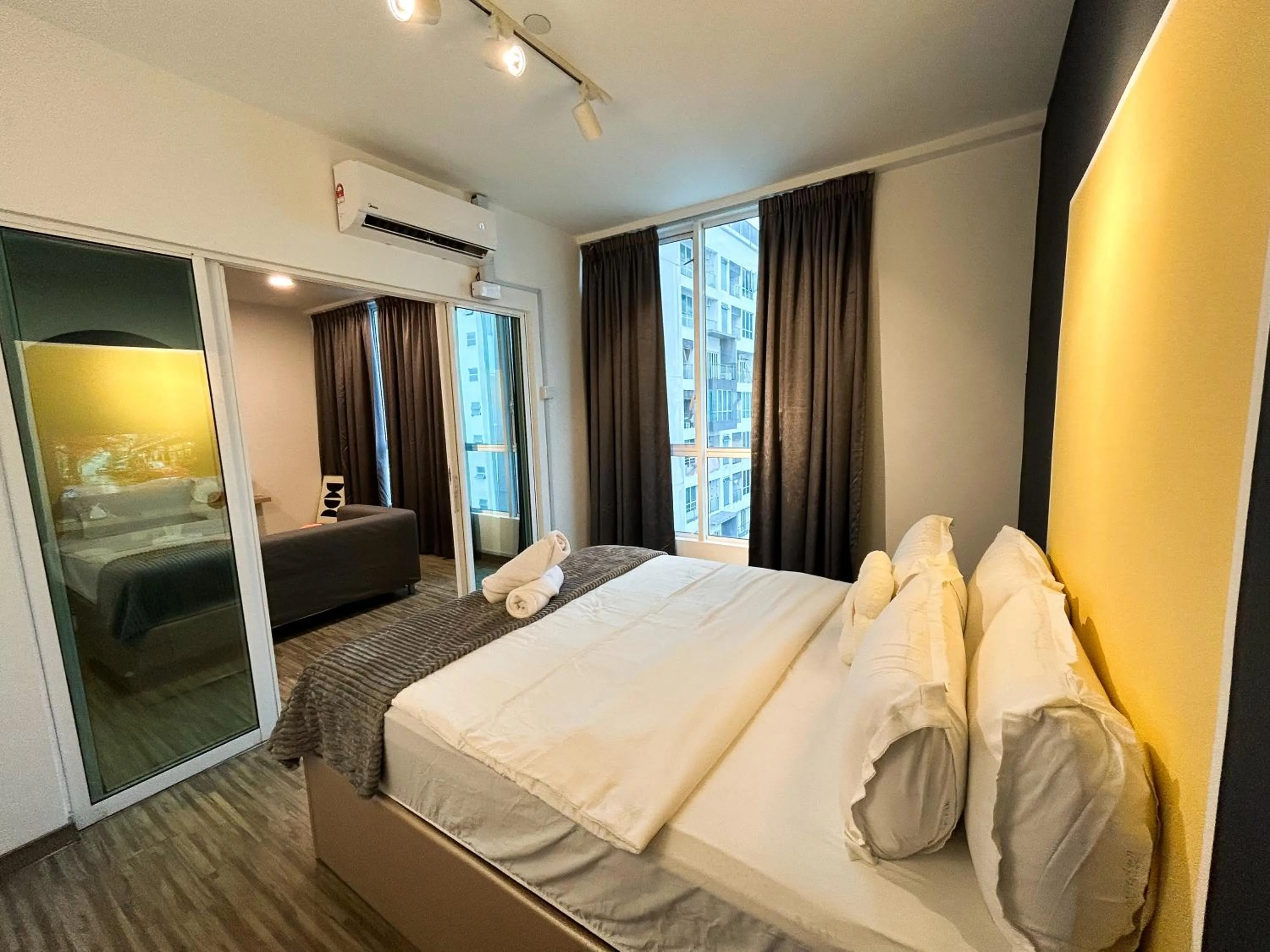 Bed in Setapak Central Signature Suites by Manhattan Group
