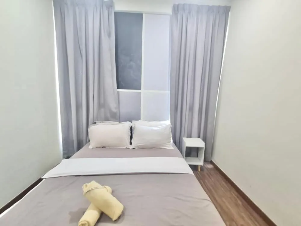 Bedroom, Bed in Setapak Central Signature Suites by Manhattan Group