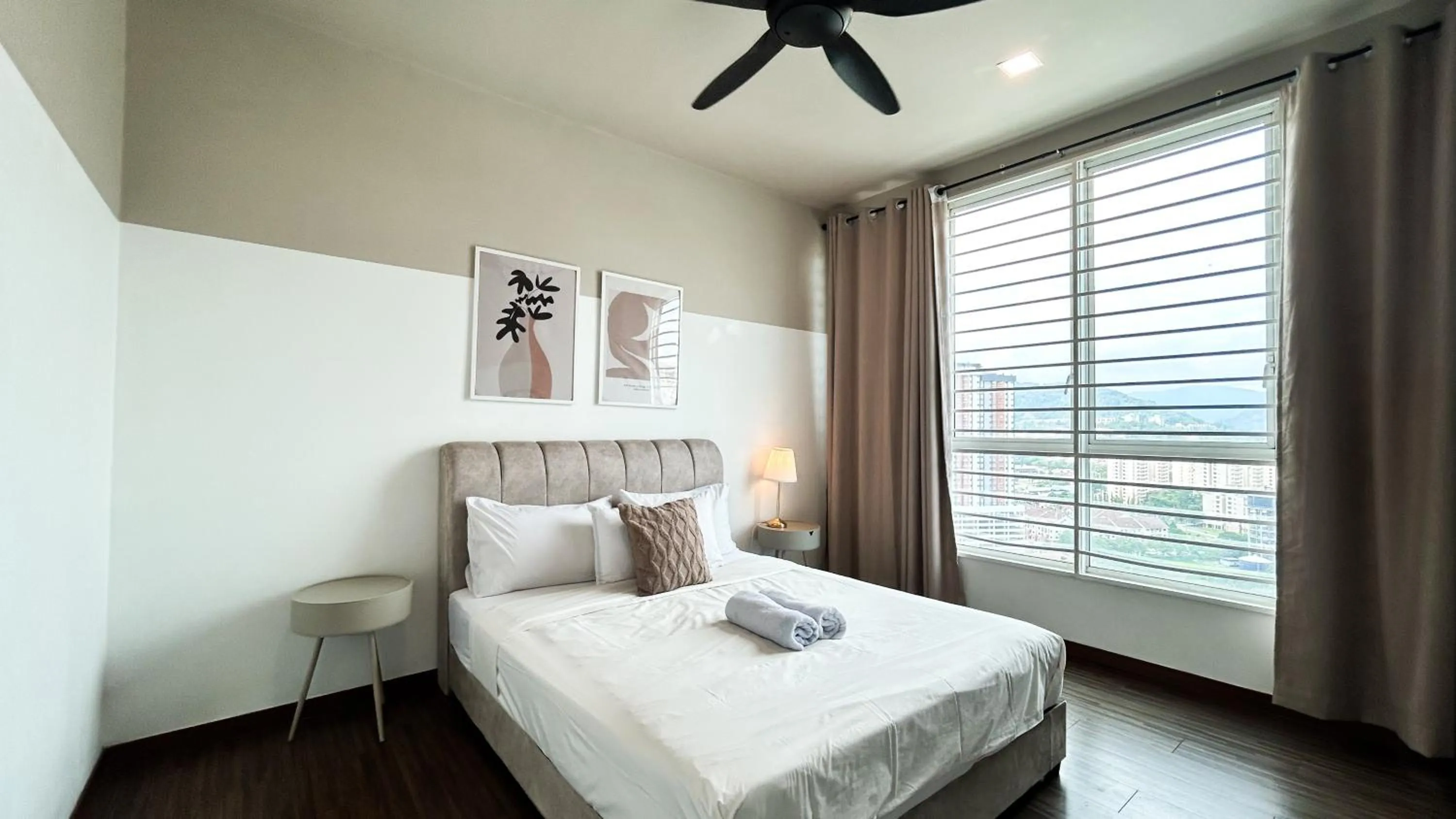 Bed in Setapak Central Signature Suites by Manhattan Group