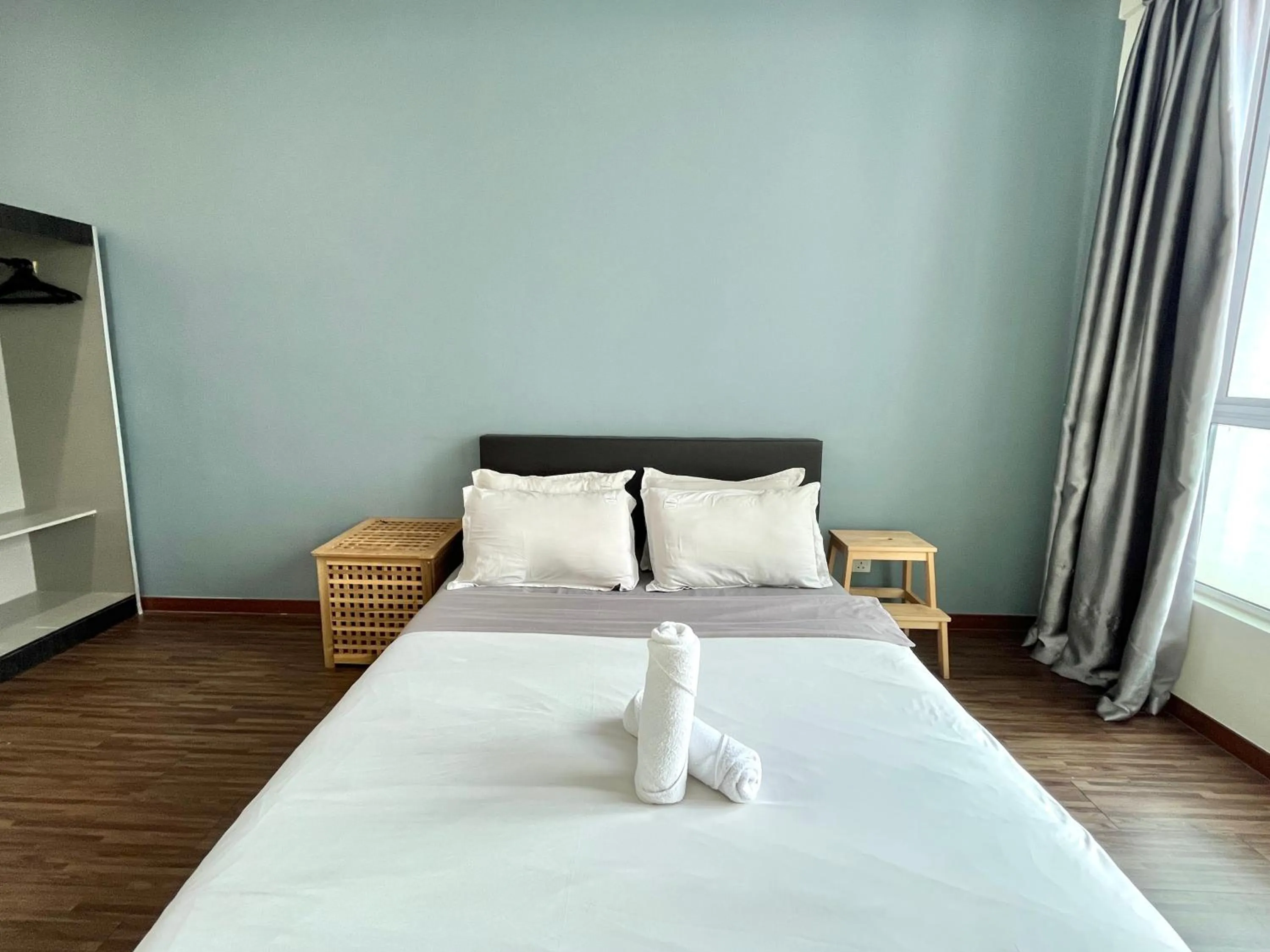 Bedroom, Bed in Setapak Central Signature Suites by Manhattan Group