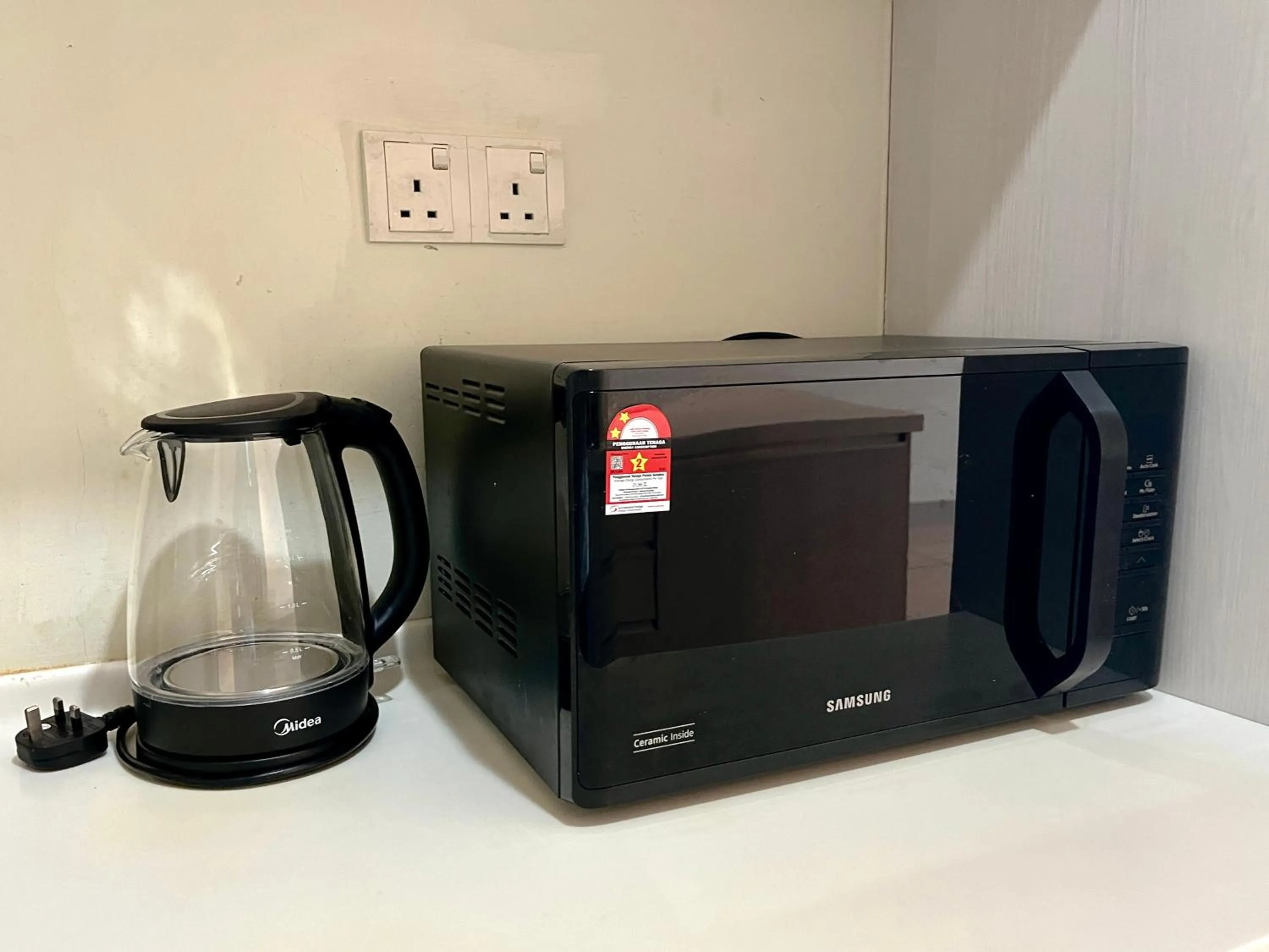 kitchen in Setapak Central Signature Suites by Manhattan Group