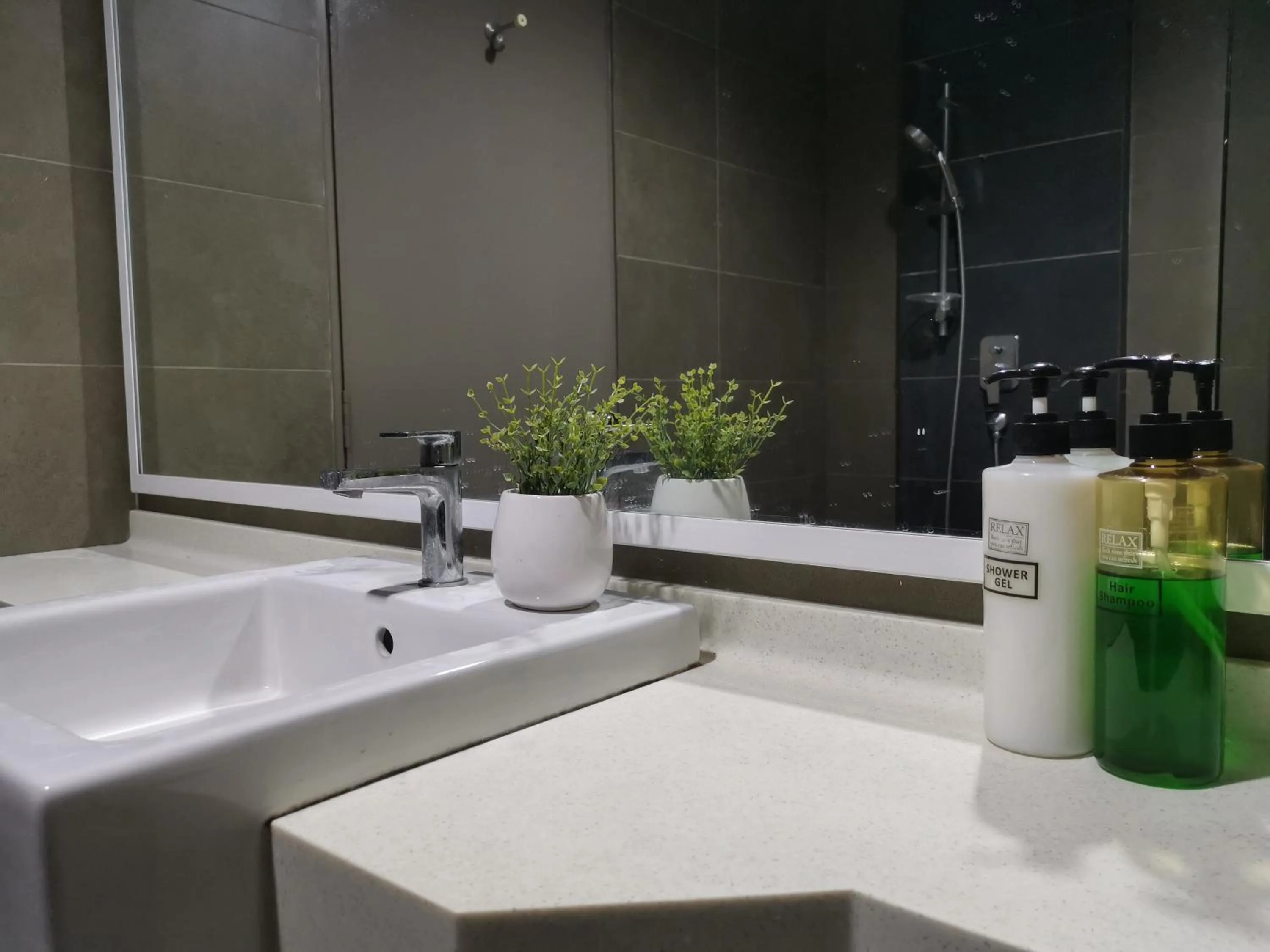 Bathroom in Setapak Central Signature Suites by Manhattan Group