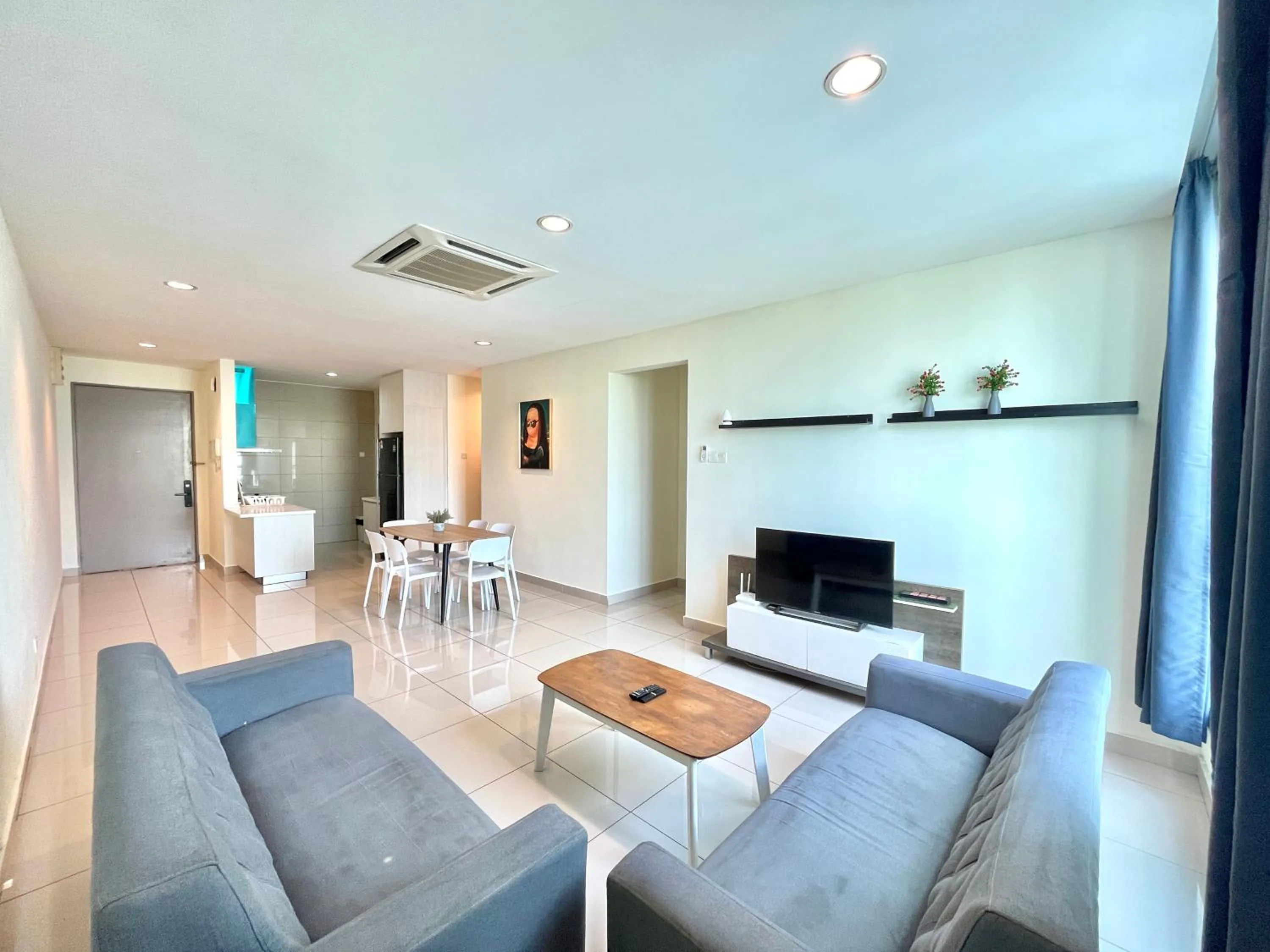 Living room in Setapak Central Signature Suites by Manhattan Group