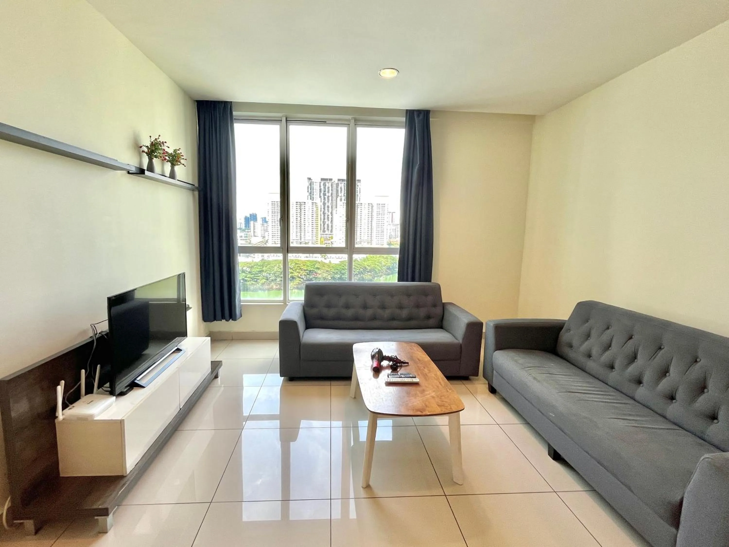 Living room in Setapak Central Signature Suites by Manhattan Group