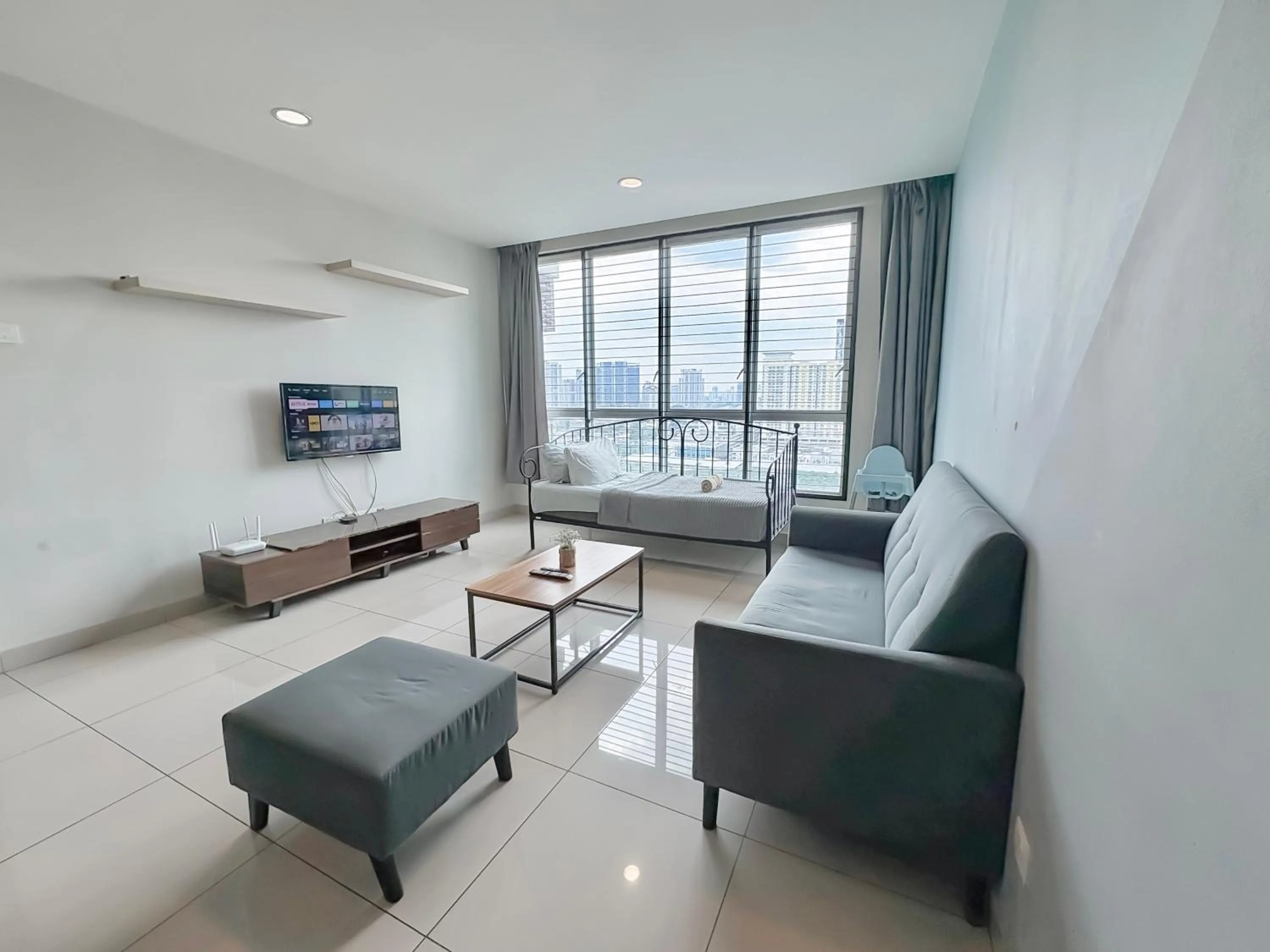 Living room in Setapak Central Signature Suites by Manhattan Group