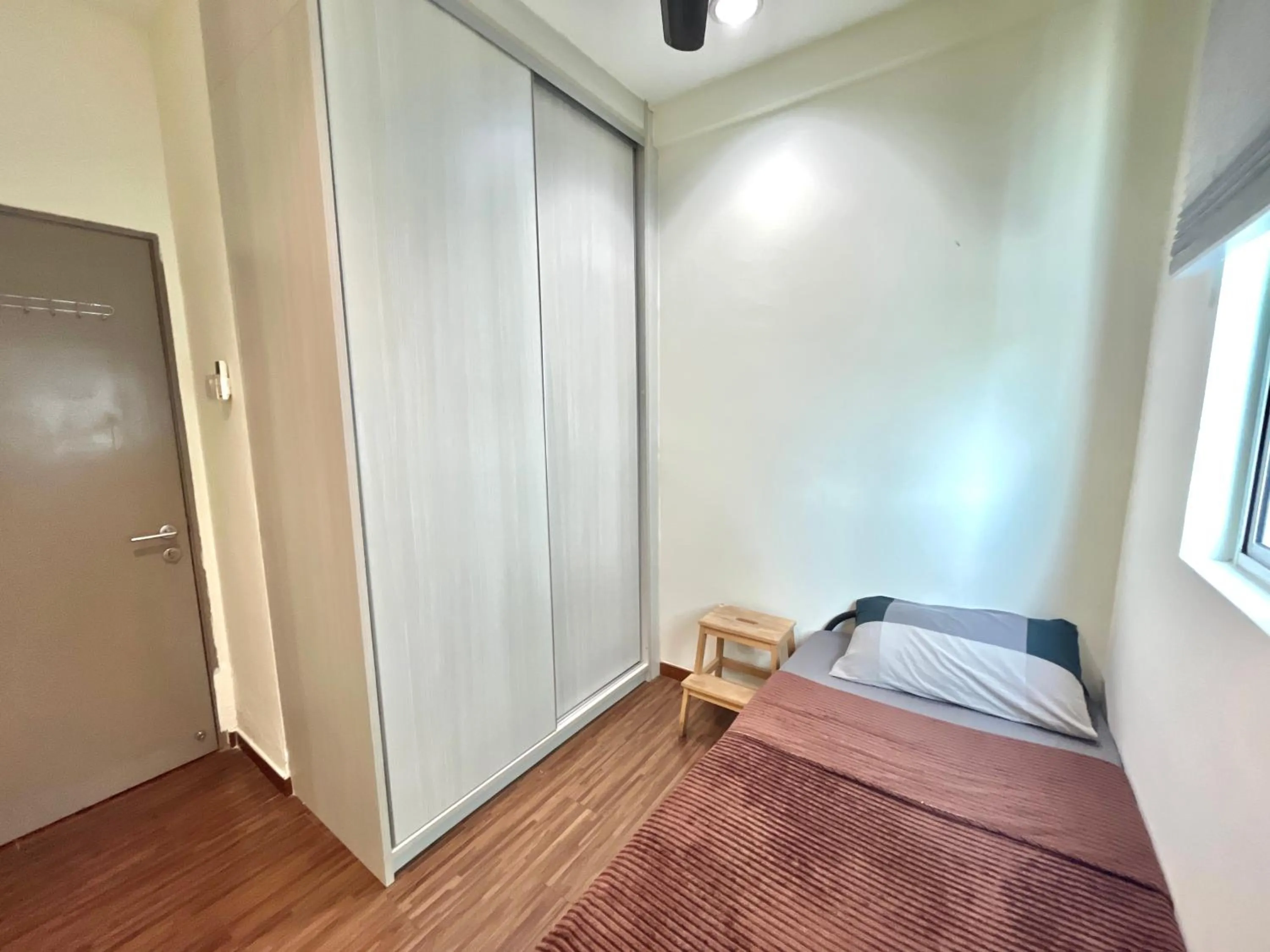 Bedroom, Bed in Setapak Central Signature Suites by Manhattan Group