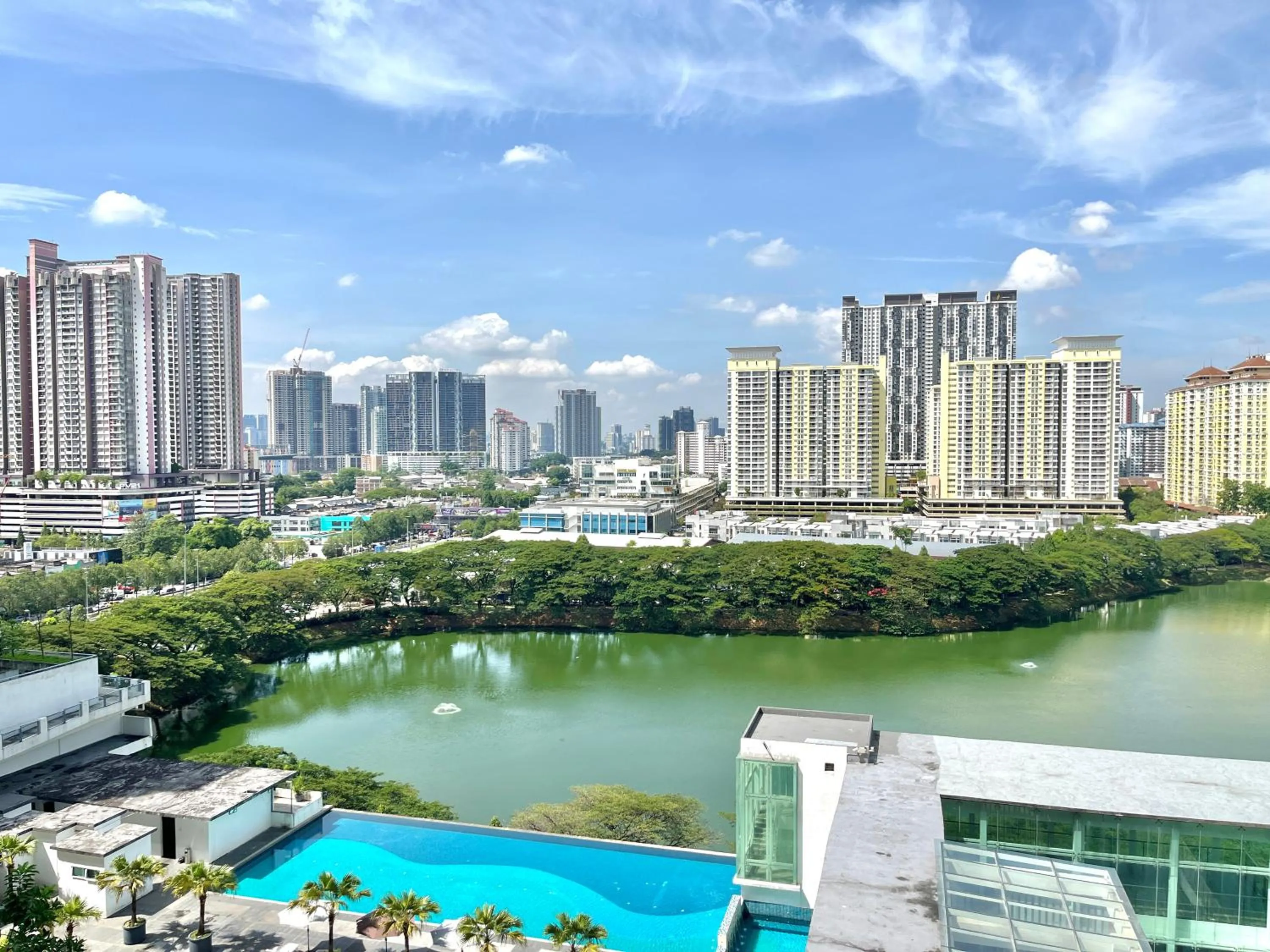 Property building in Setapak Central Signature Suites by Manhattan Group