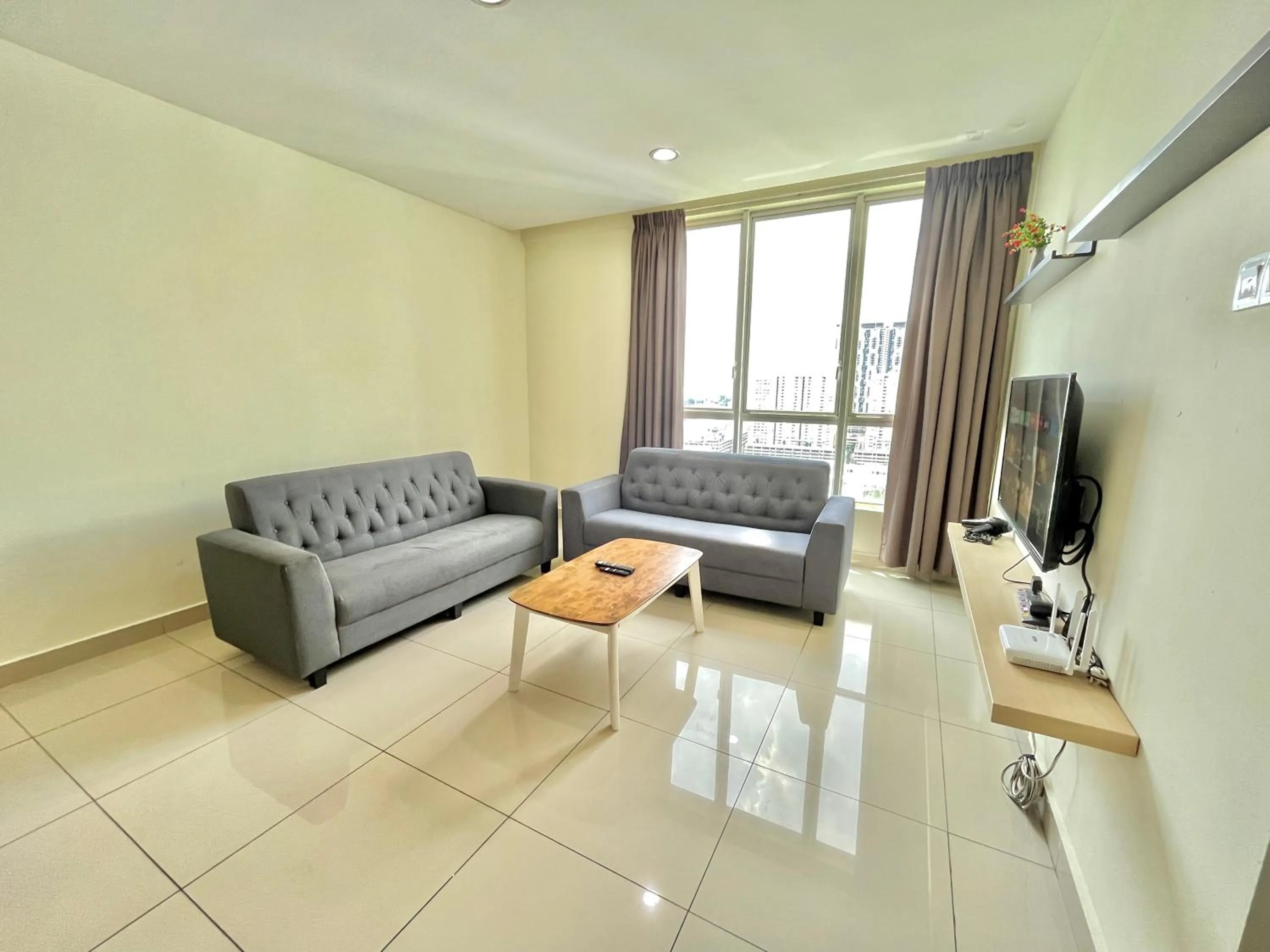 Living room in Setapak Central Signature Suites by Manhattan Group