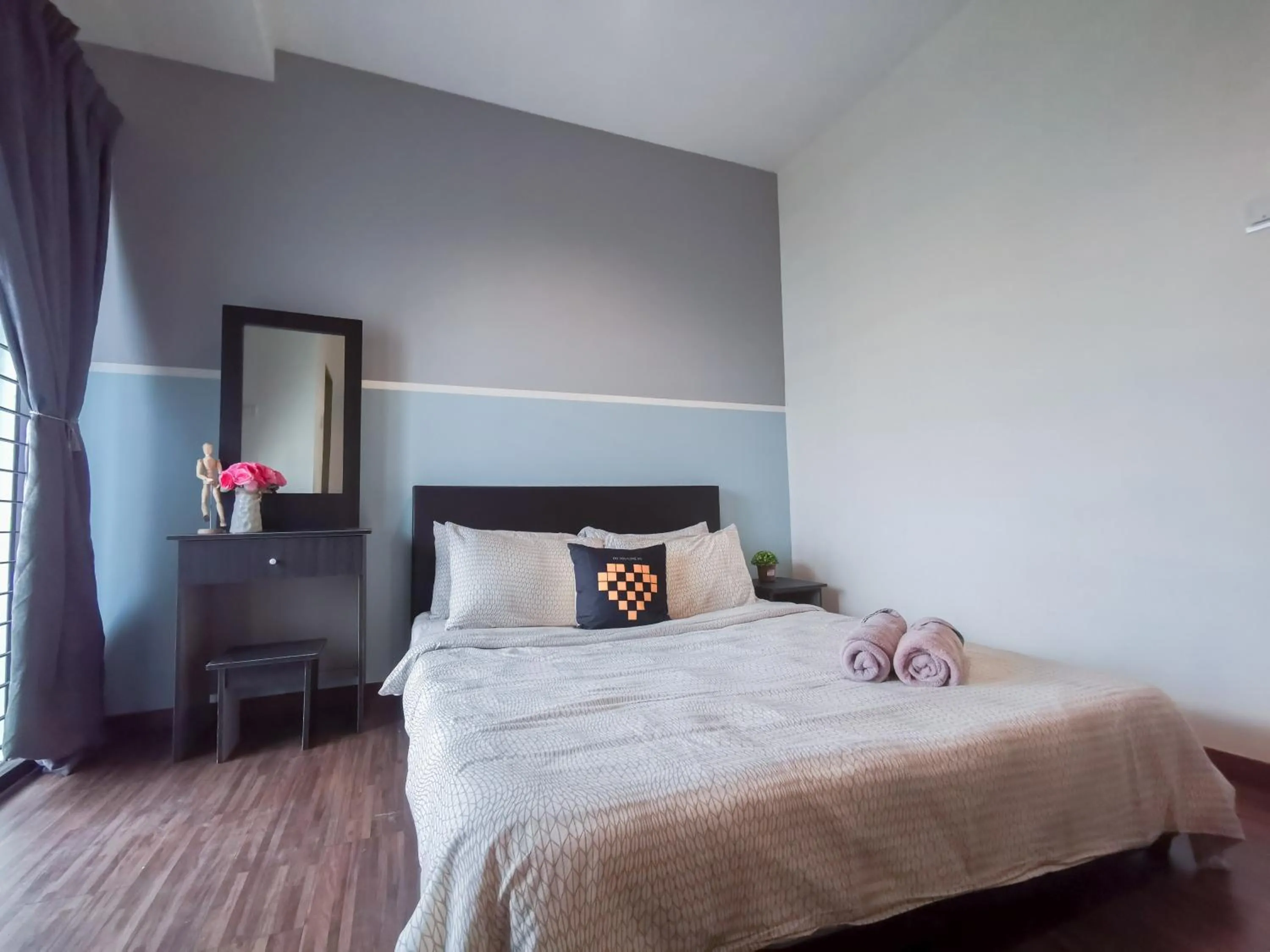 Bedroom, Bed in Setapak Central Signature Suites by Manhattan Group