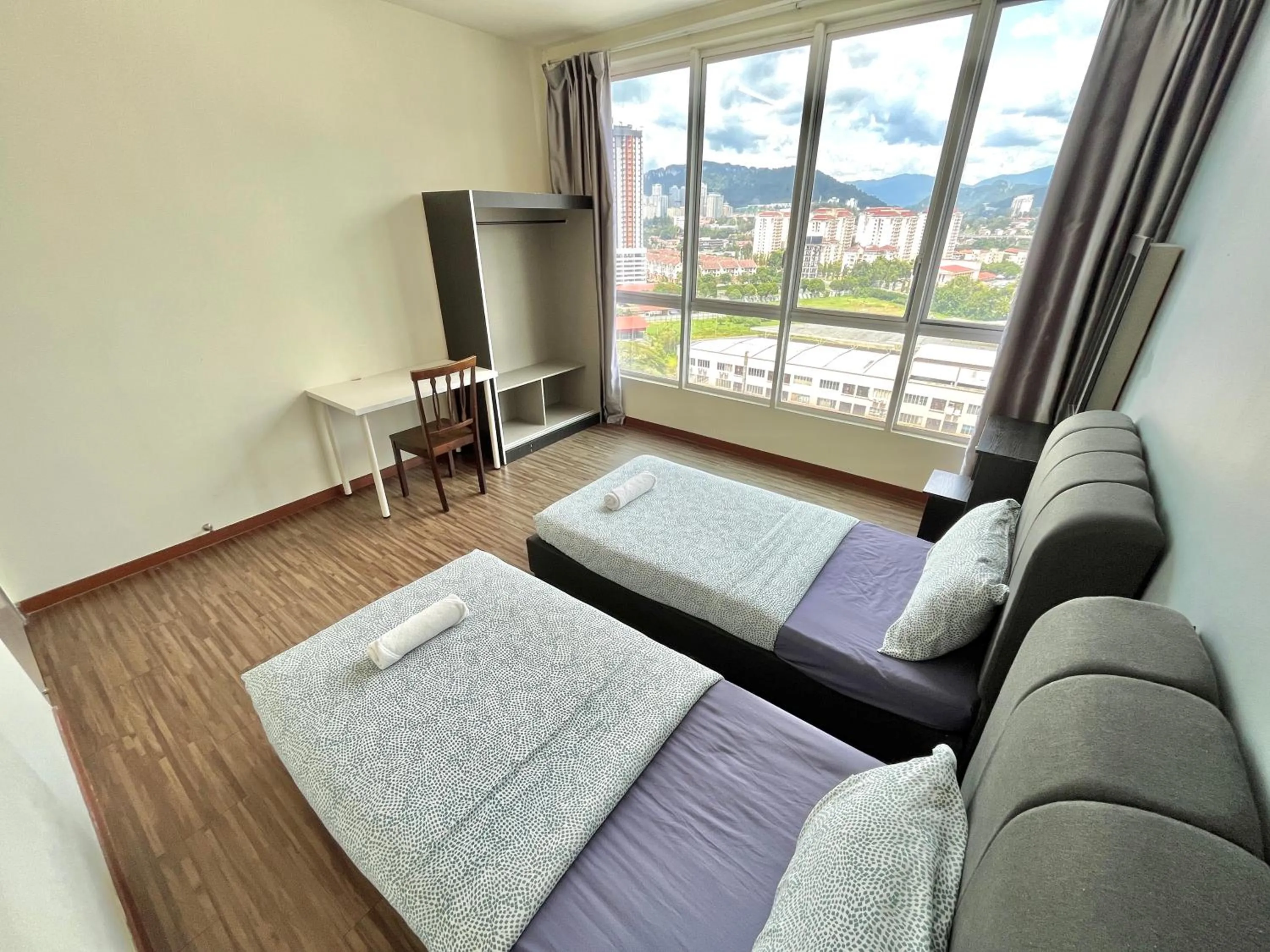 Bedroom, Bed in Setapak Central Signature Suites by Manhattan Group