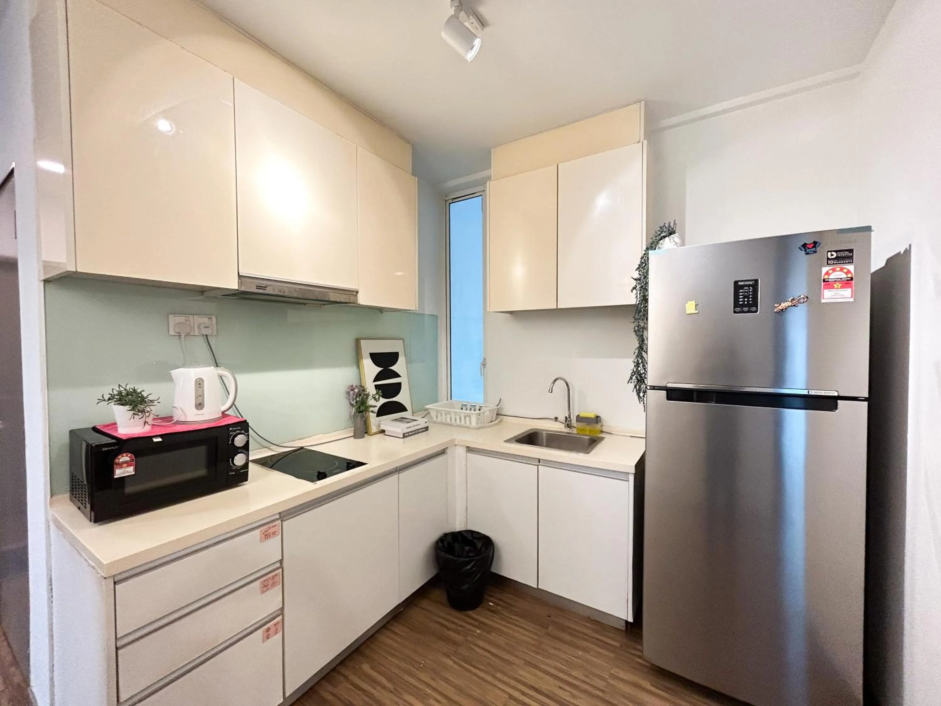 kitchen in Setapak Central Signature Suites by Manhattan Group