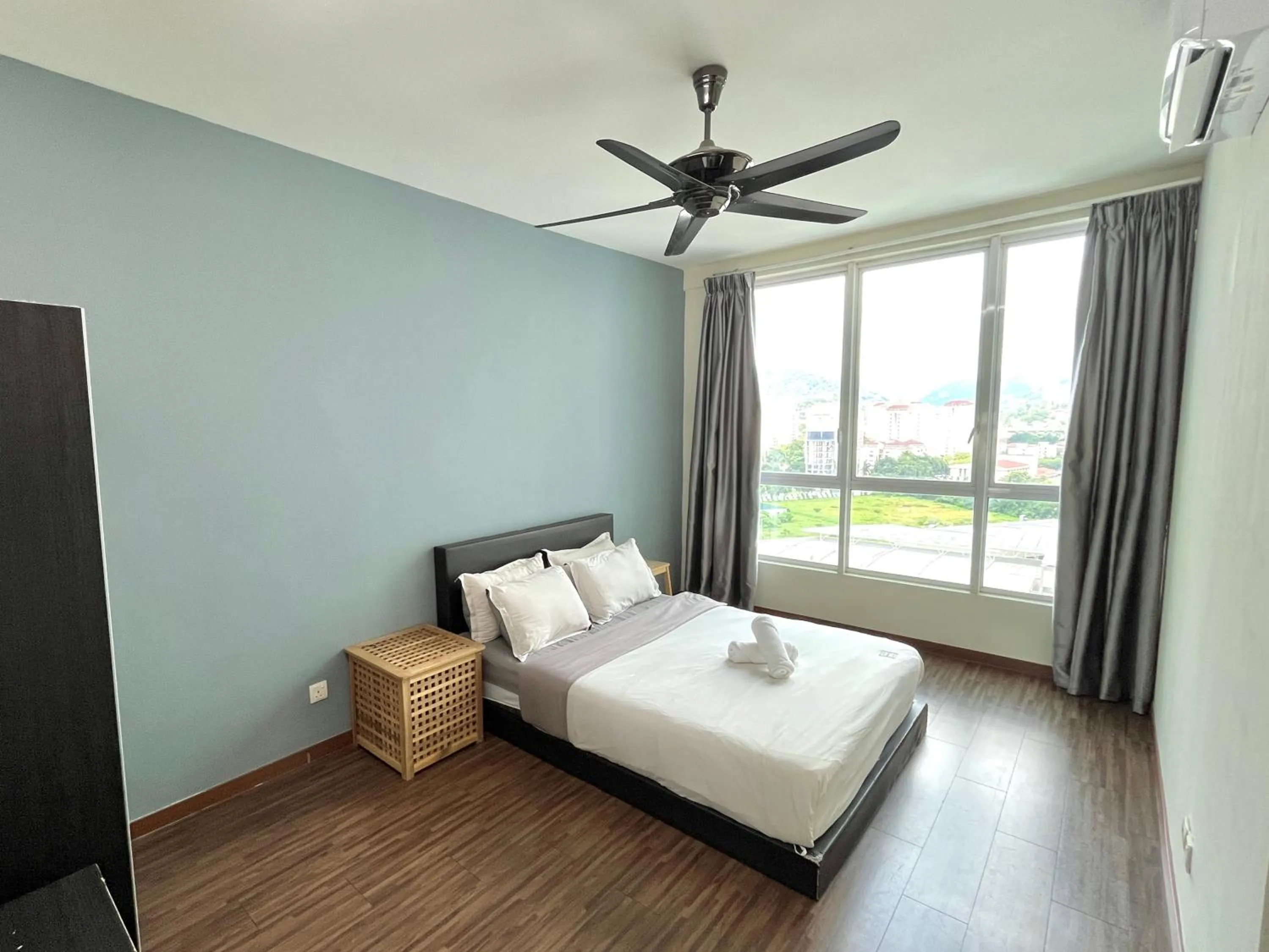 Bedroom, Bed in Setapak Central Signature Suites by Manhattan Group