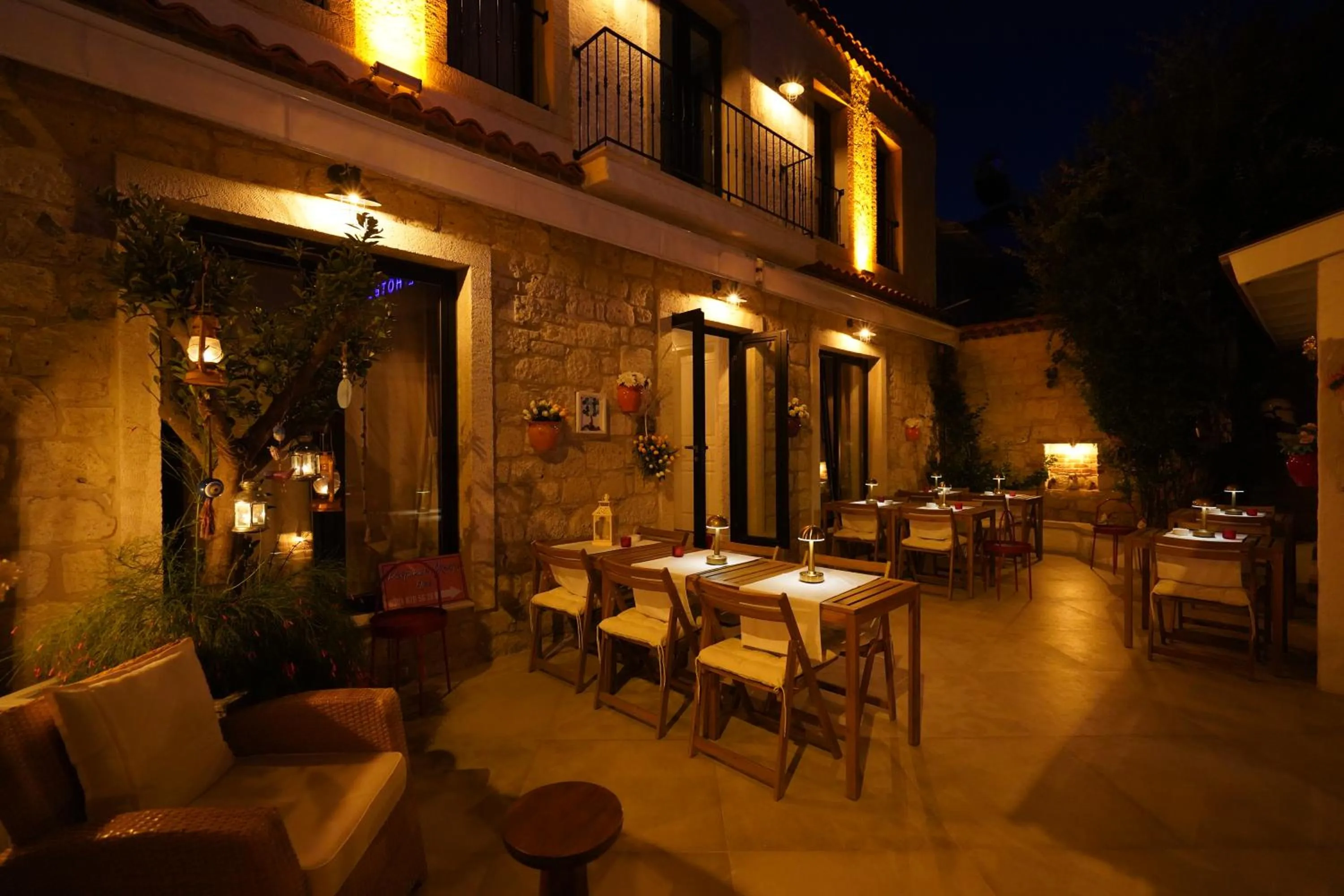 Garden in Portakal Çiçeği Alaçatı