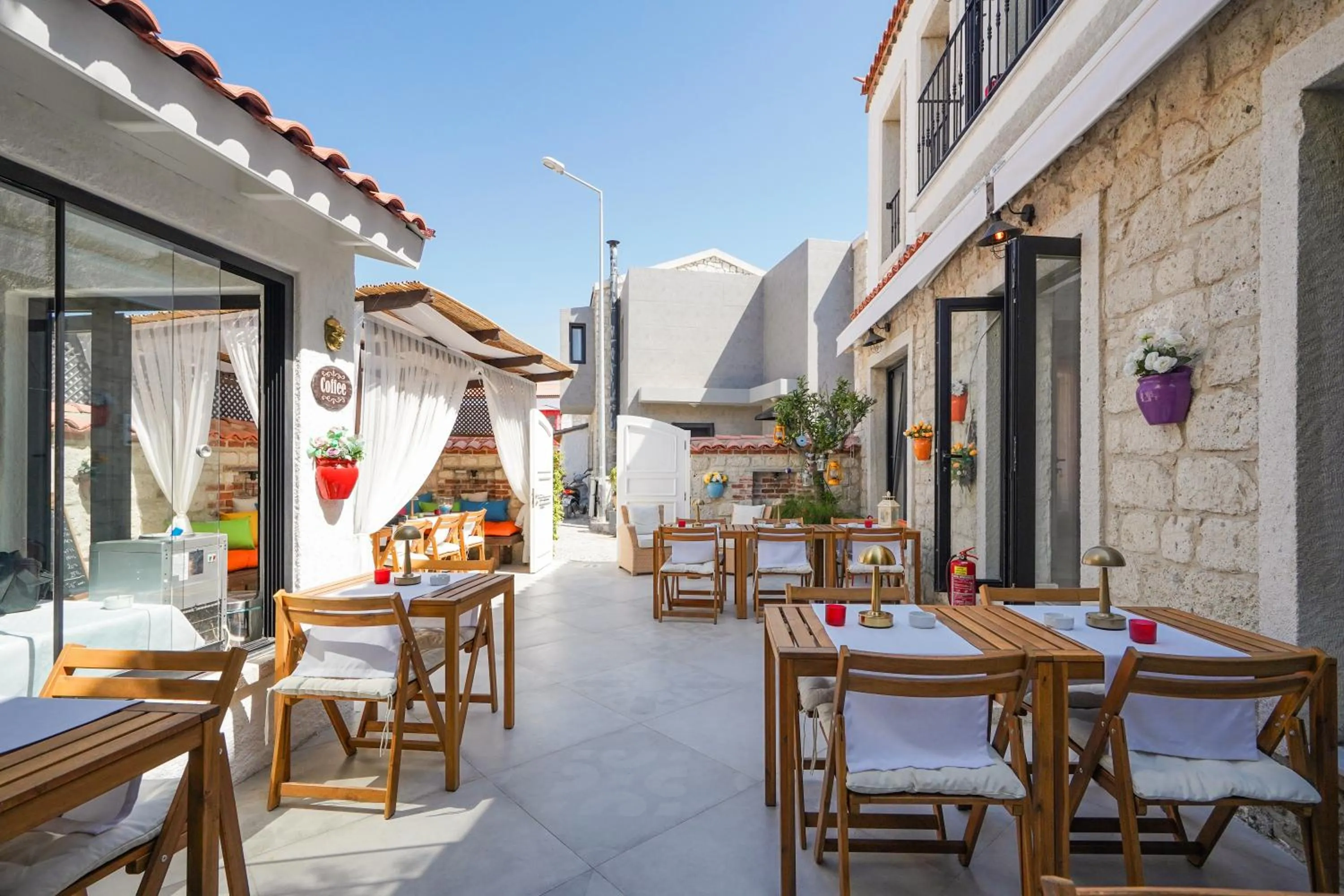 Garden in Portakal Çiçeği Alaçatı