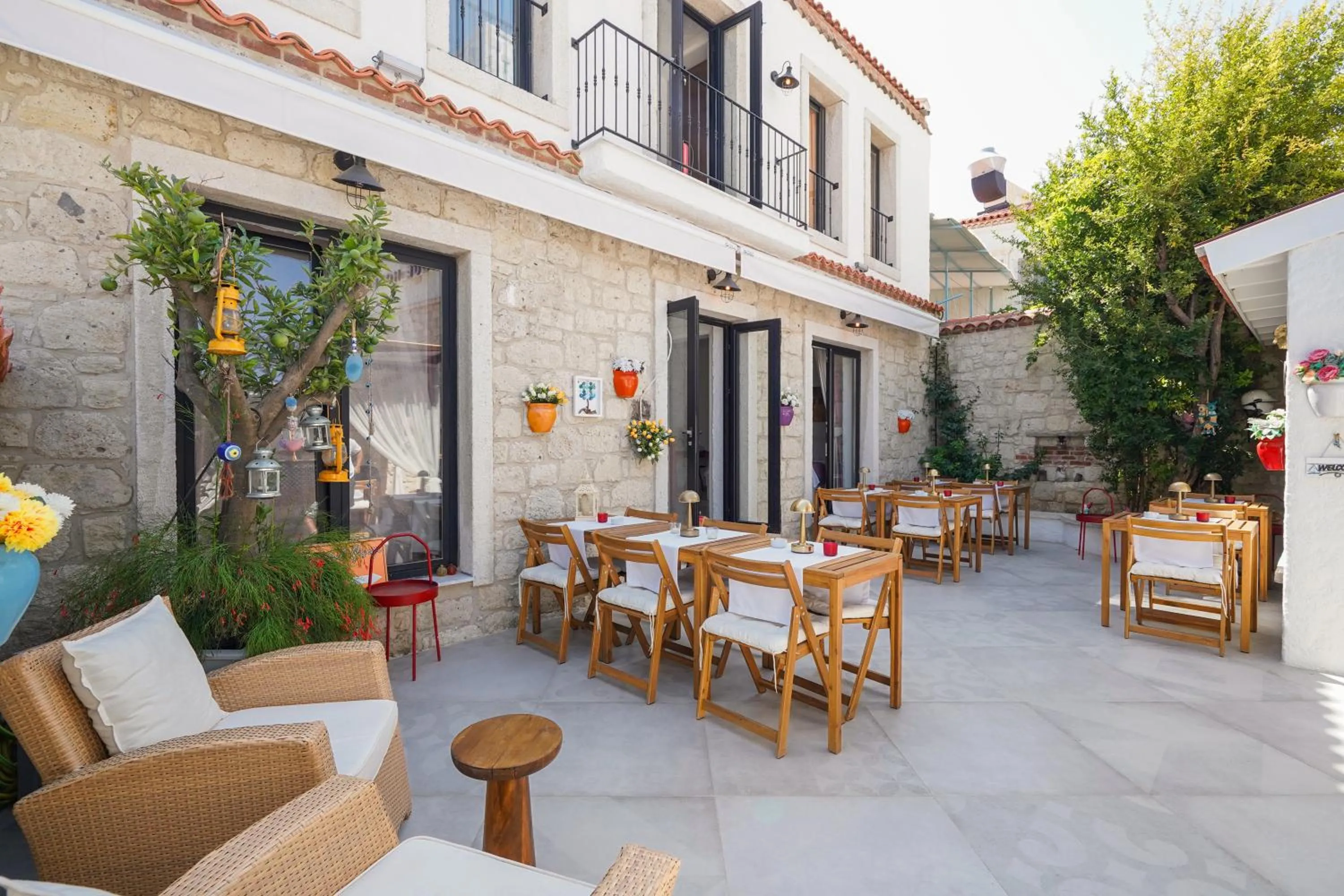 Garden in Portakal Çiçeği Alaçatı