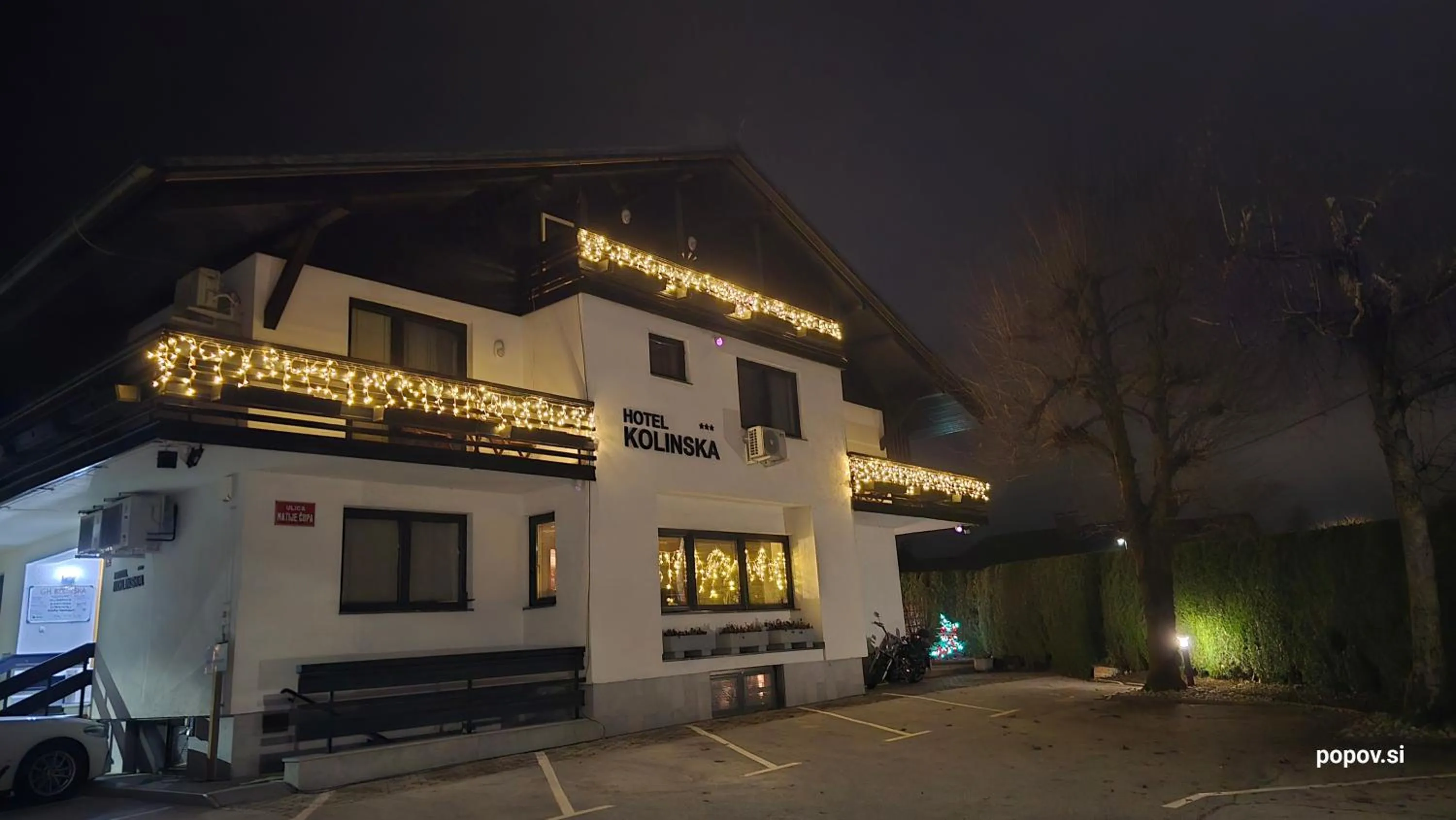 Property building in Hotel GH Kolinska