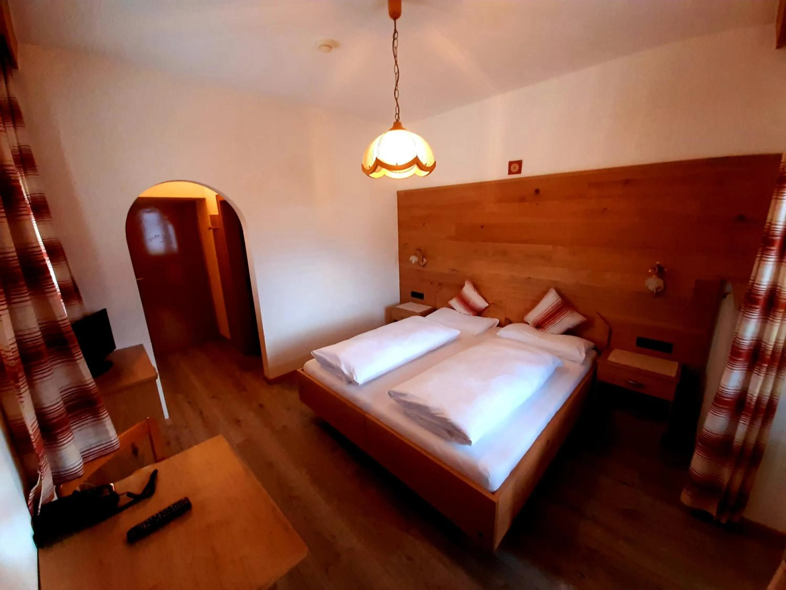 Photo of the whole room, Bed in Hotel Pörnbacher