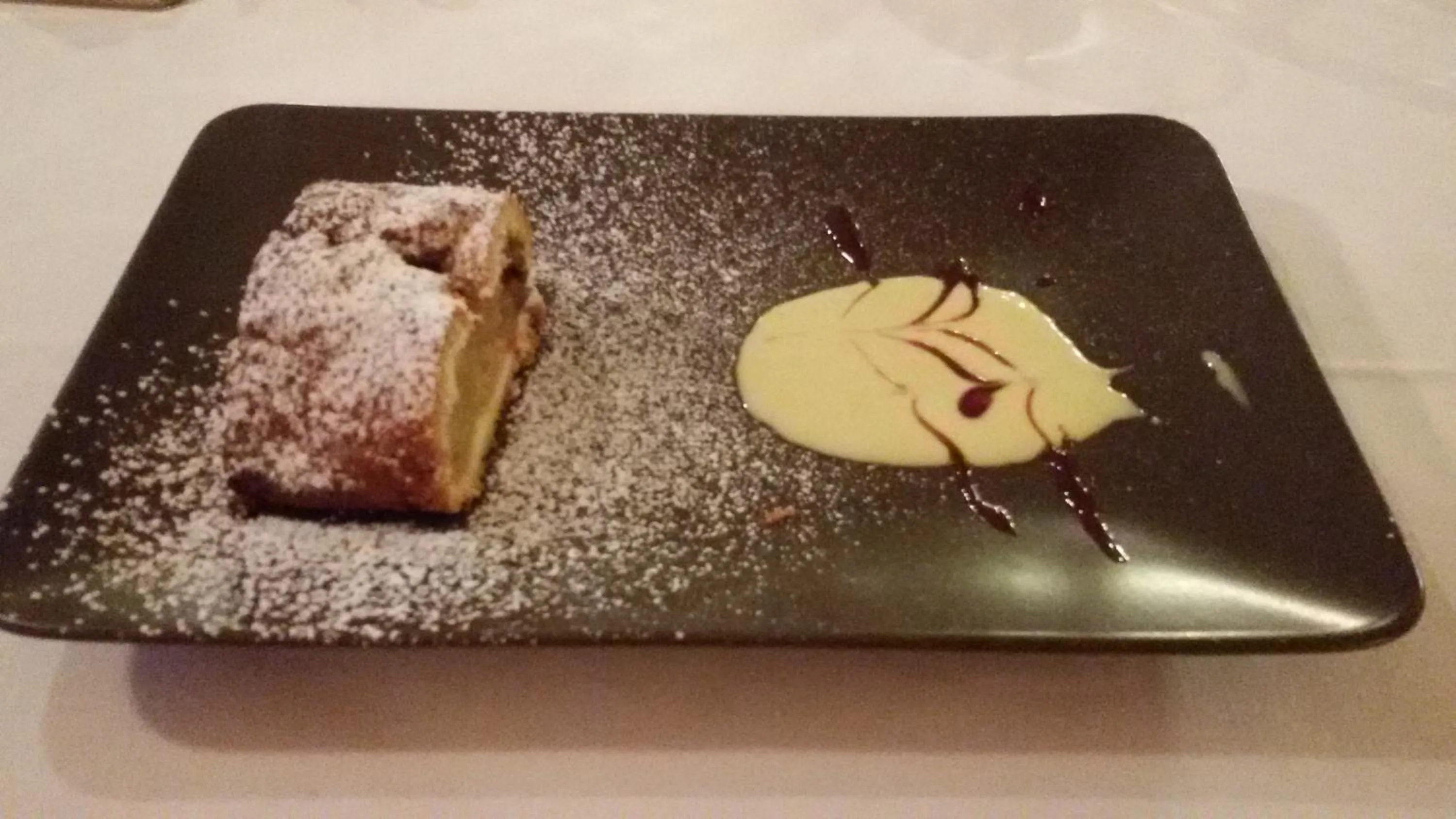 Food close-up in Hotel Pörnbacher