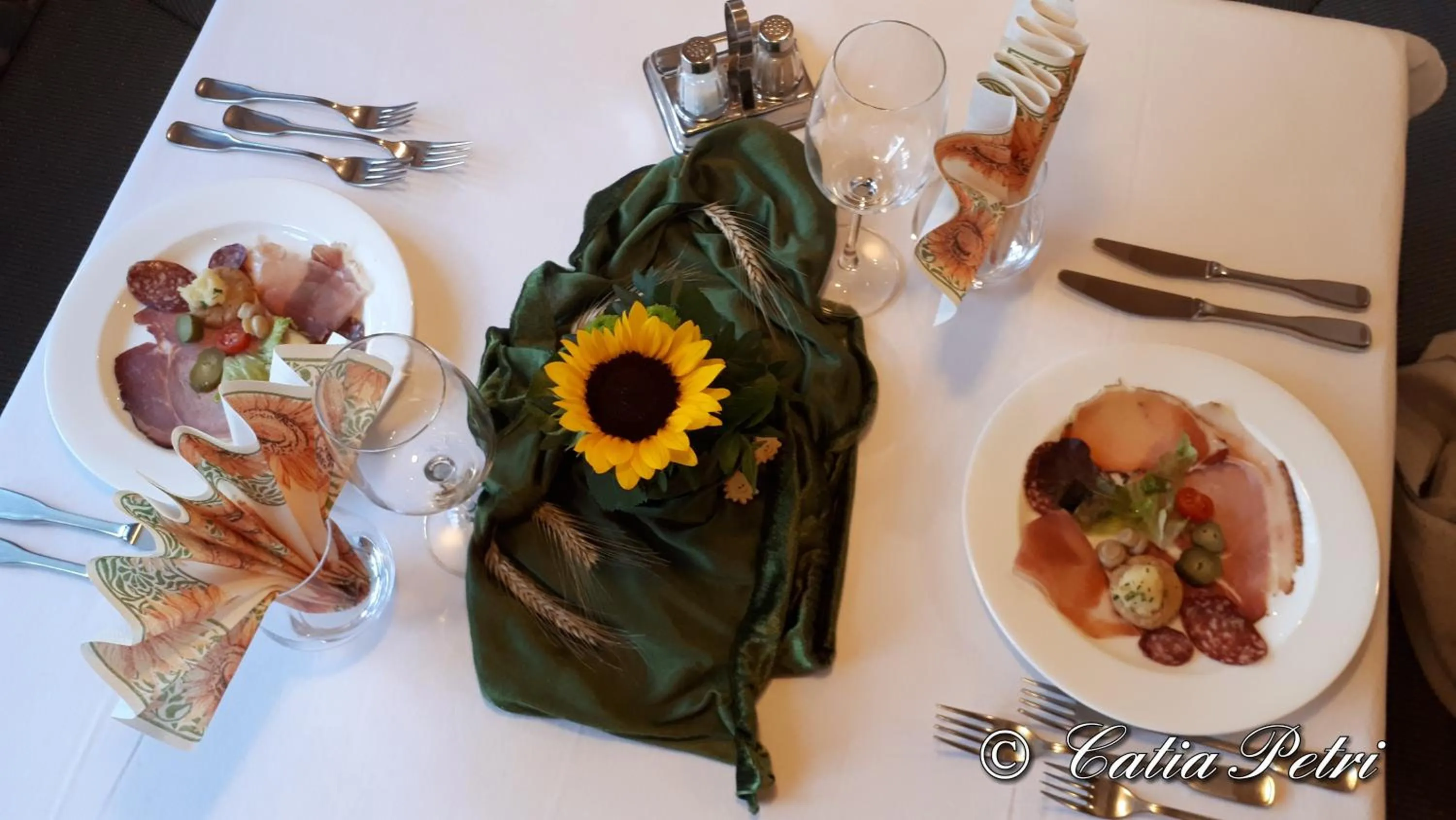 Dining area in Hotel Pörnbacher
