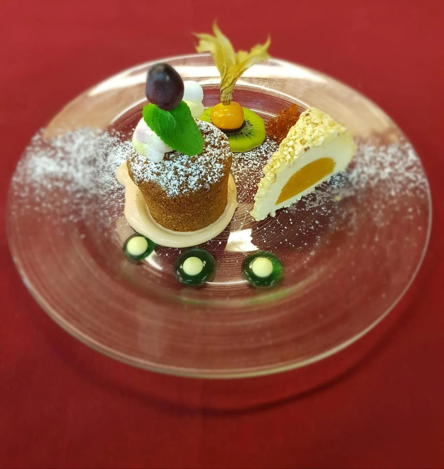 Dining area in Hotel Pörnbacher