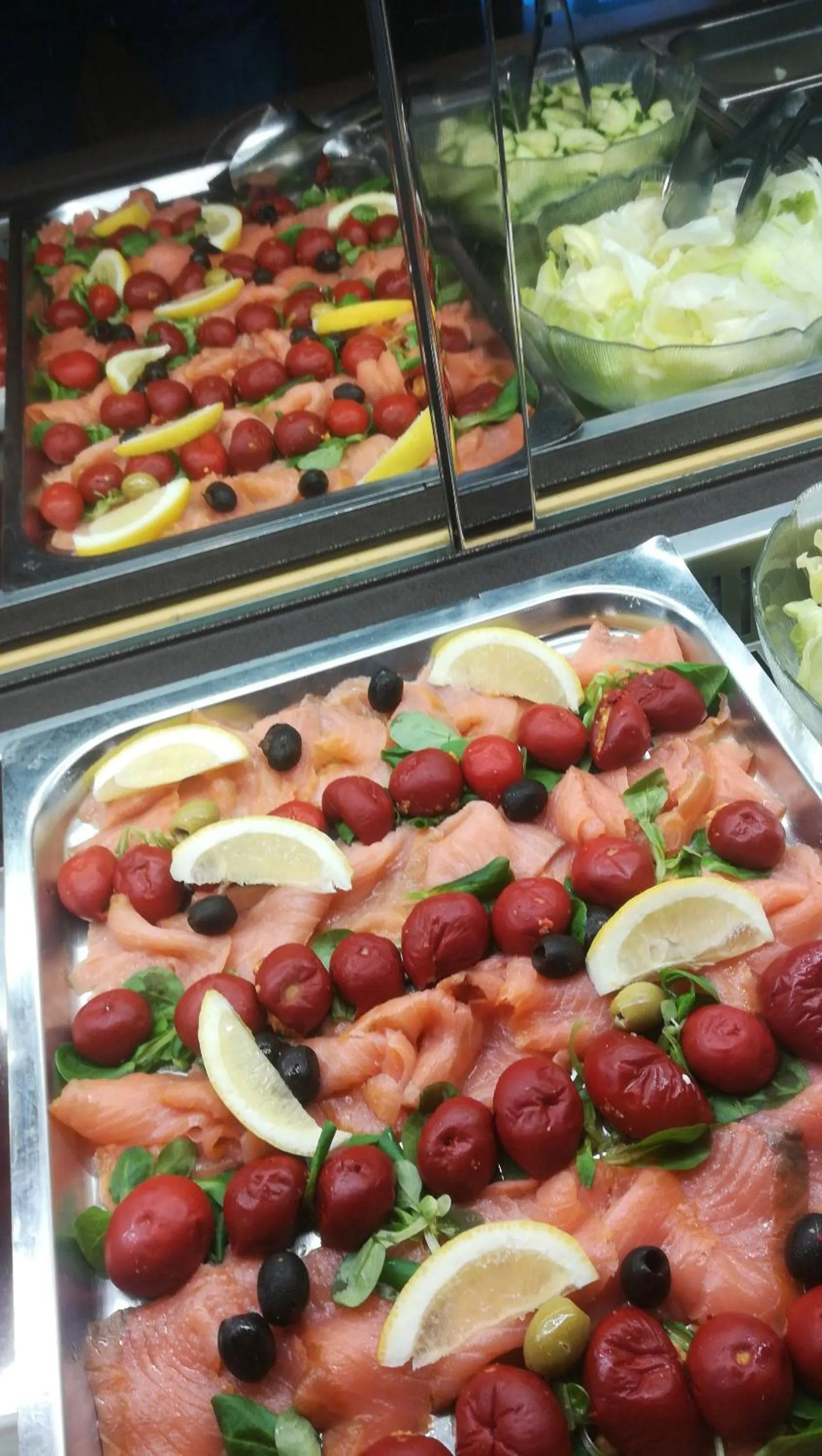 Dining area in Hotel Pörnbacher