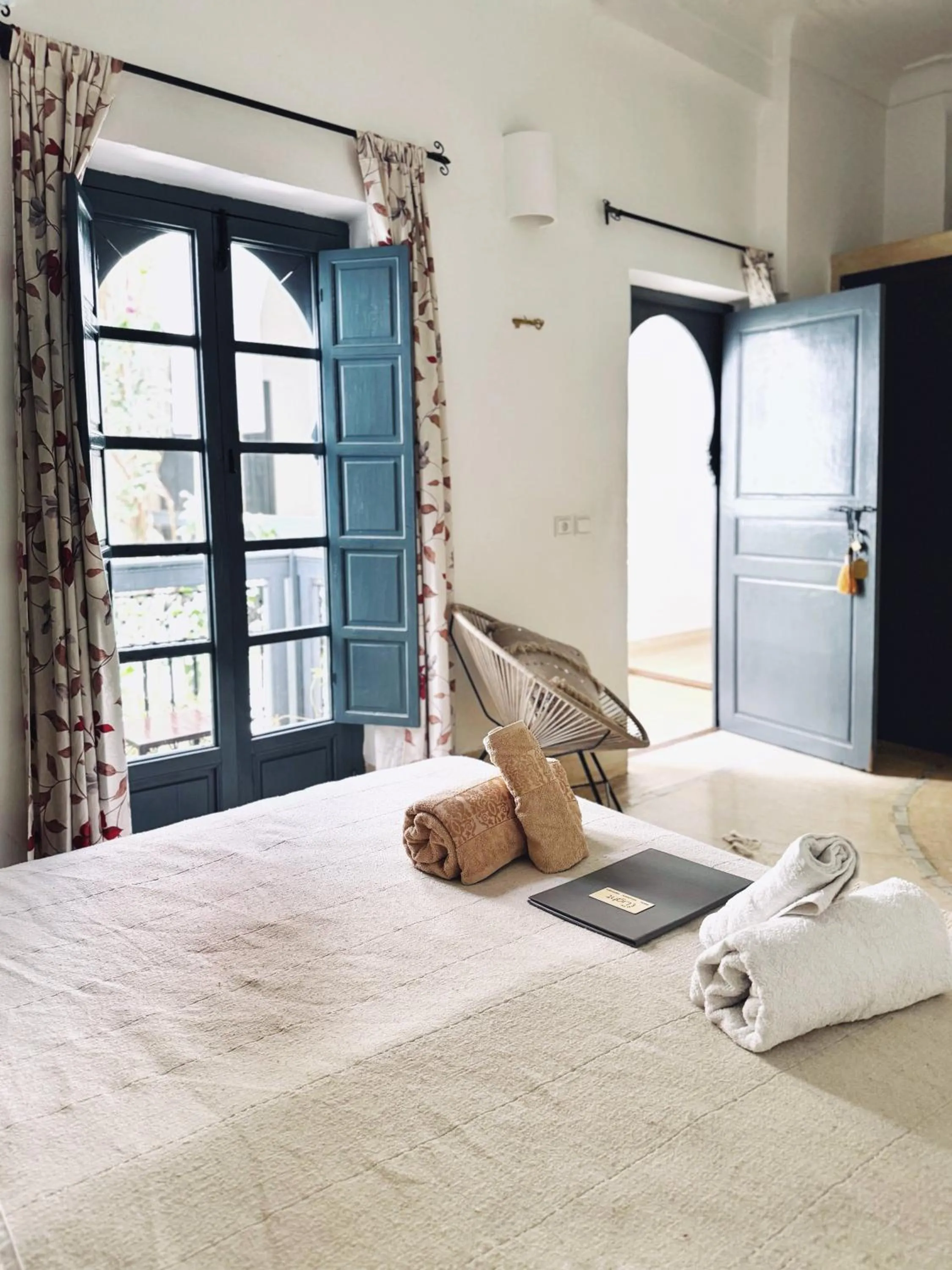 Bed in Riad of The Light