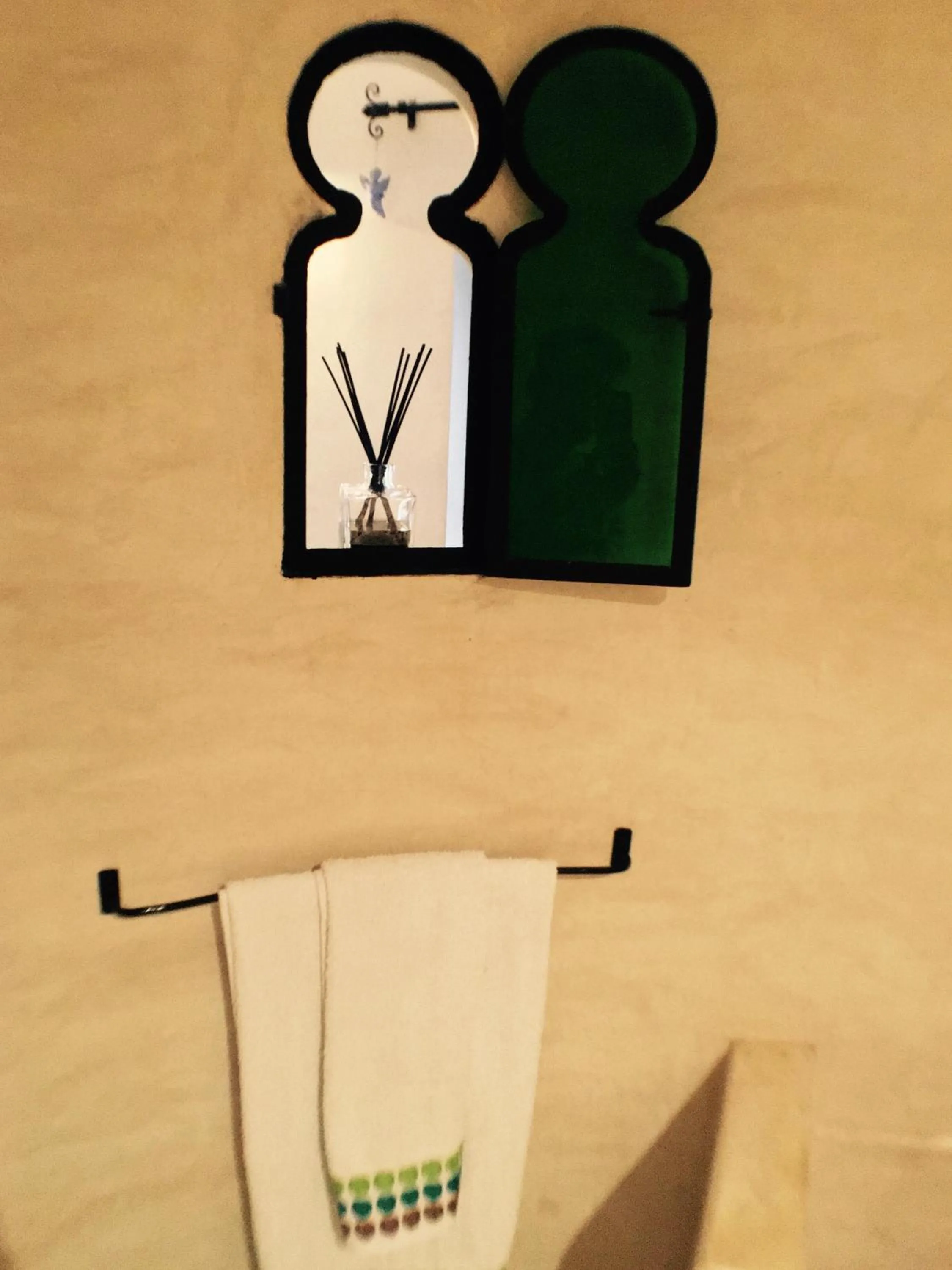 Decorative detail in Riad of The Light