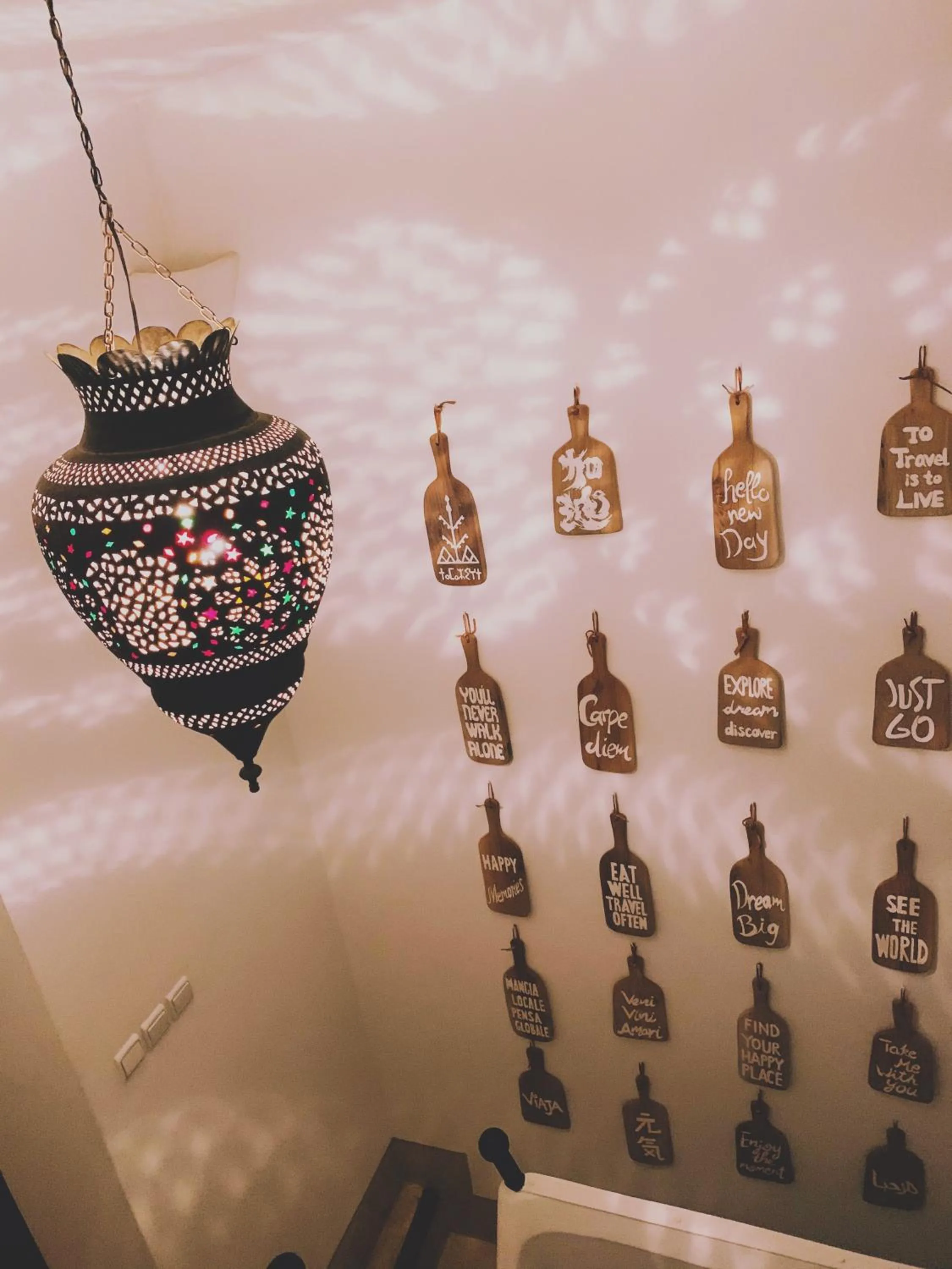 Night in Riad of The Light