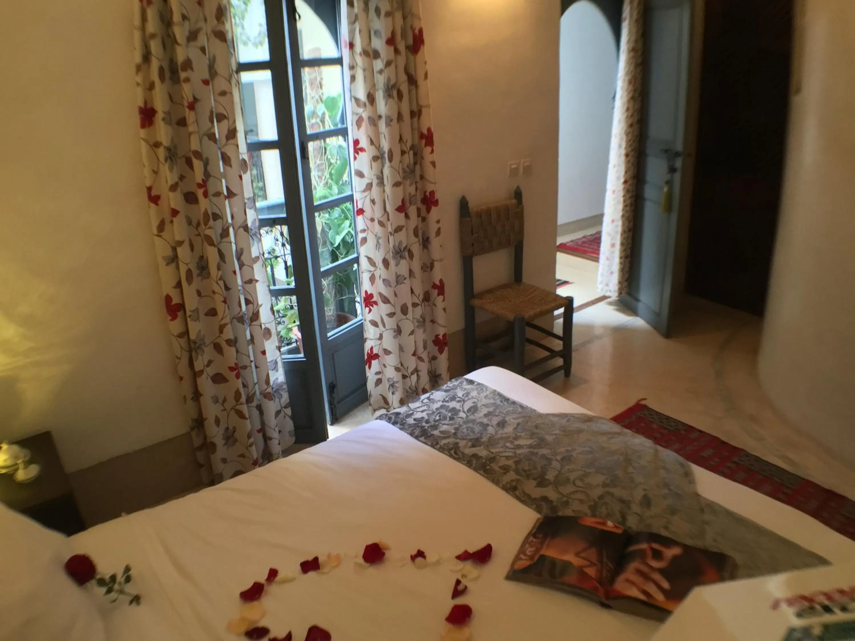 Bed in Riad of The Light