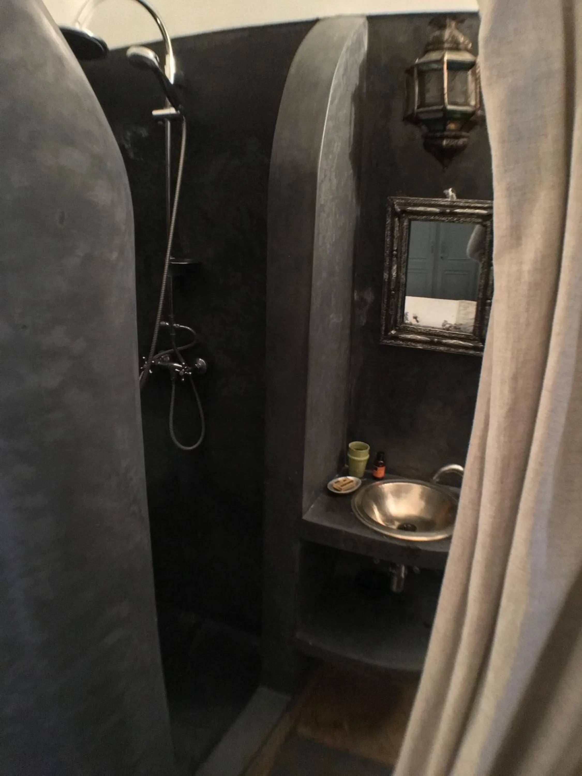 Bathroom in Riad of The Light