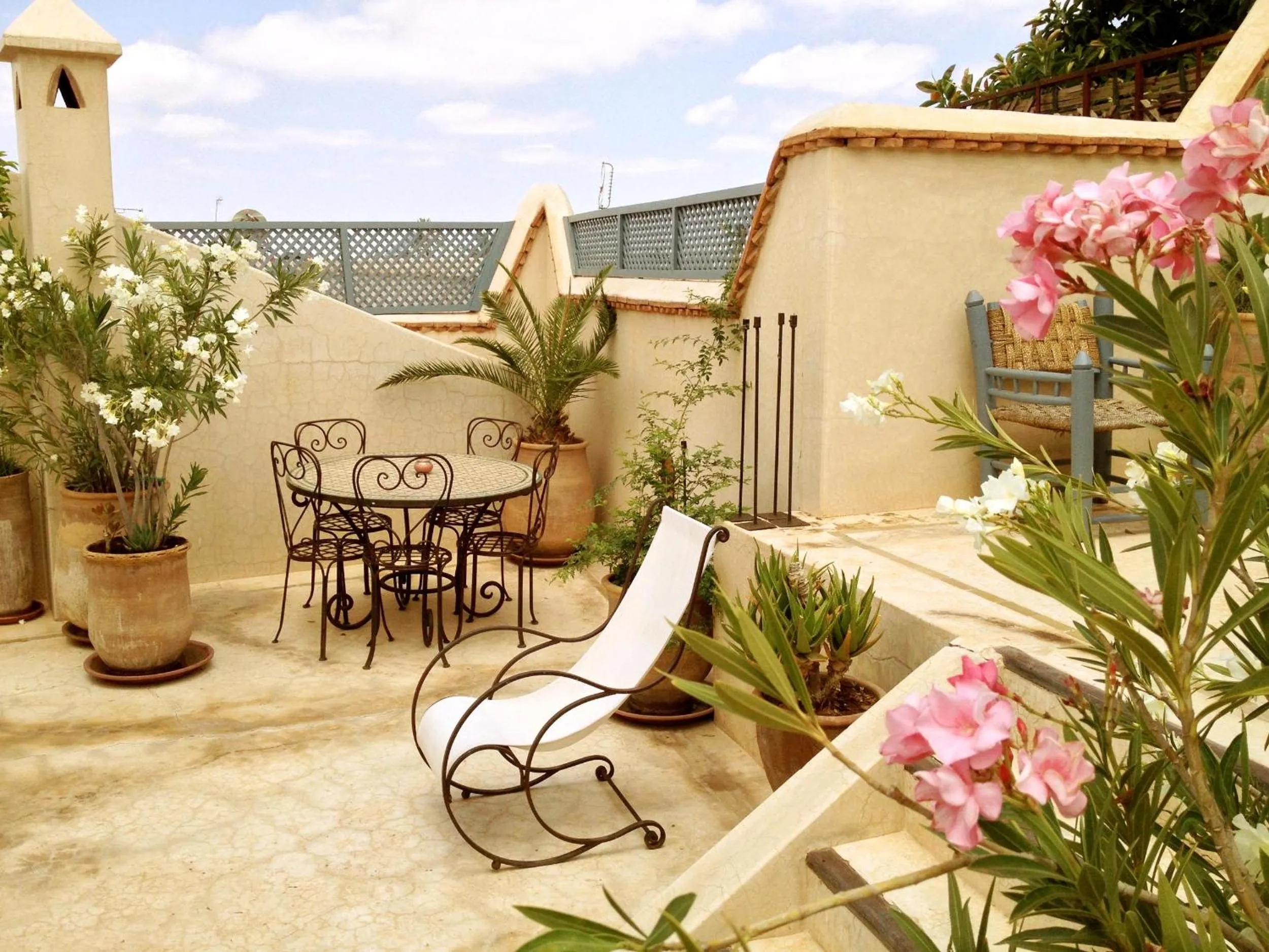 Balcony/Terrace in Riad of The Light
