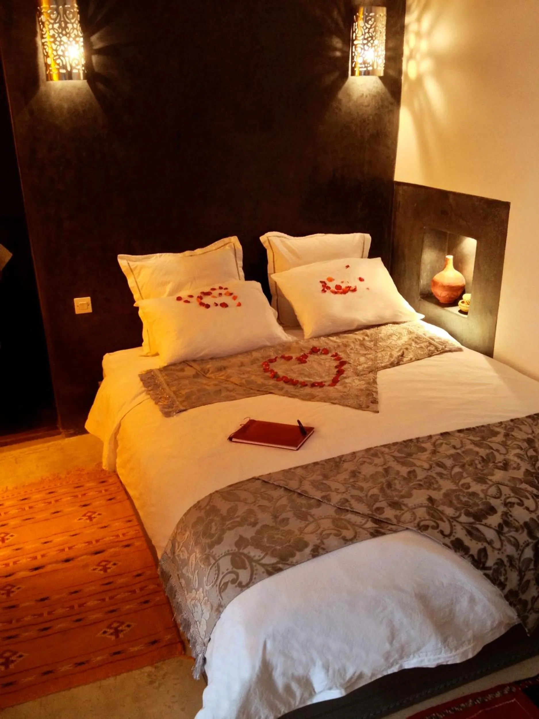 Bedroom, Bed in Riad of The Light