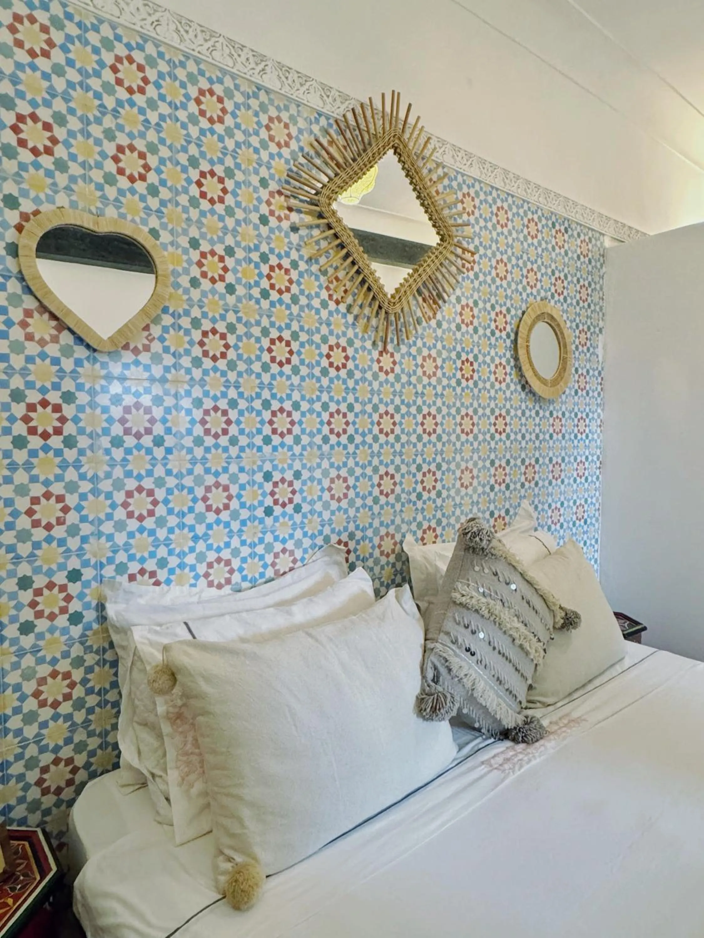 Bed in Riad of The Light