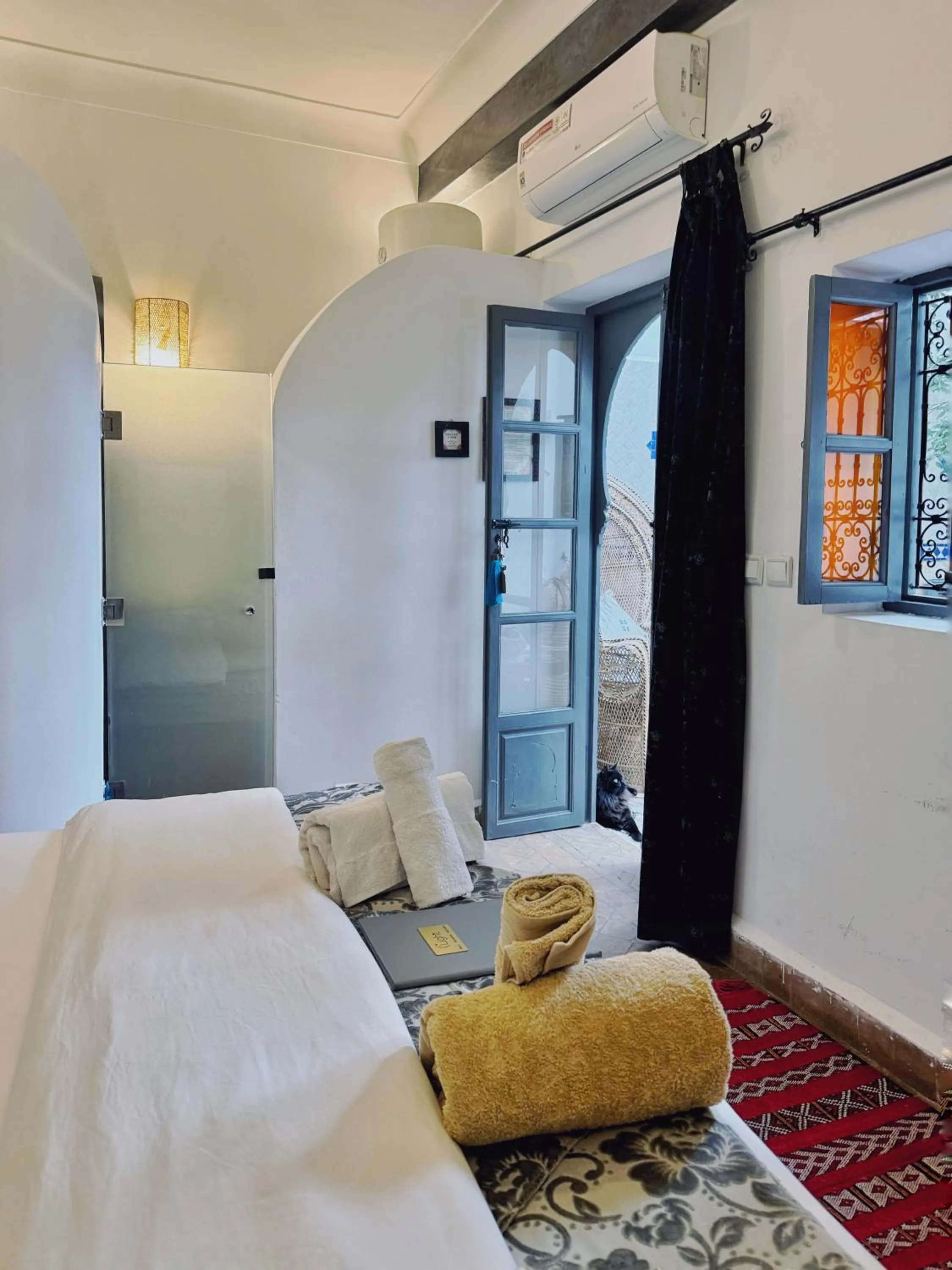 Bedroom, Bed in Riad of The Light