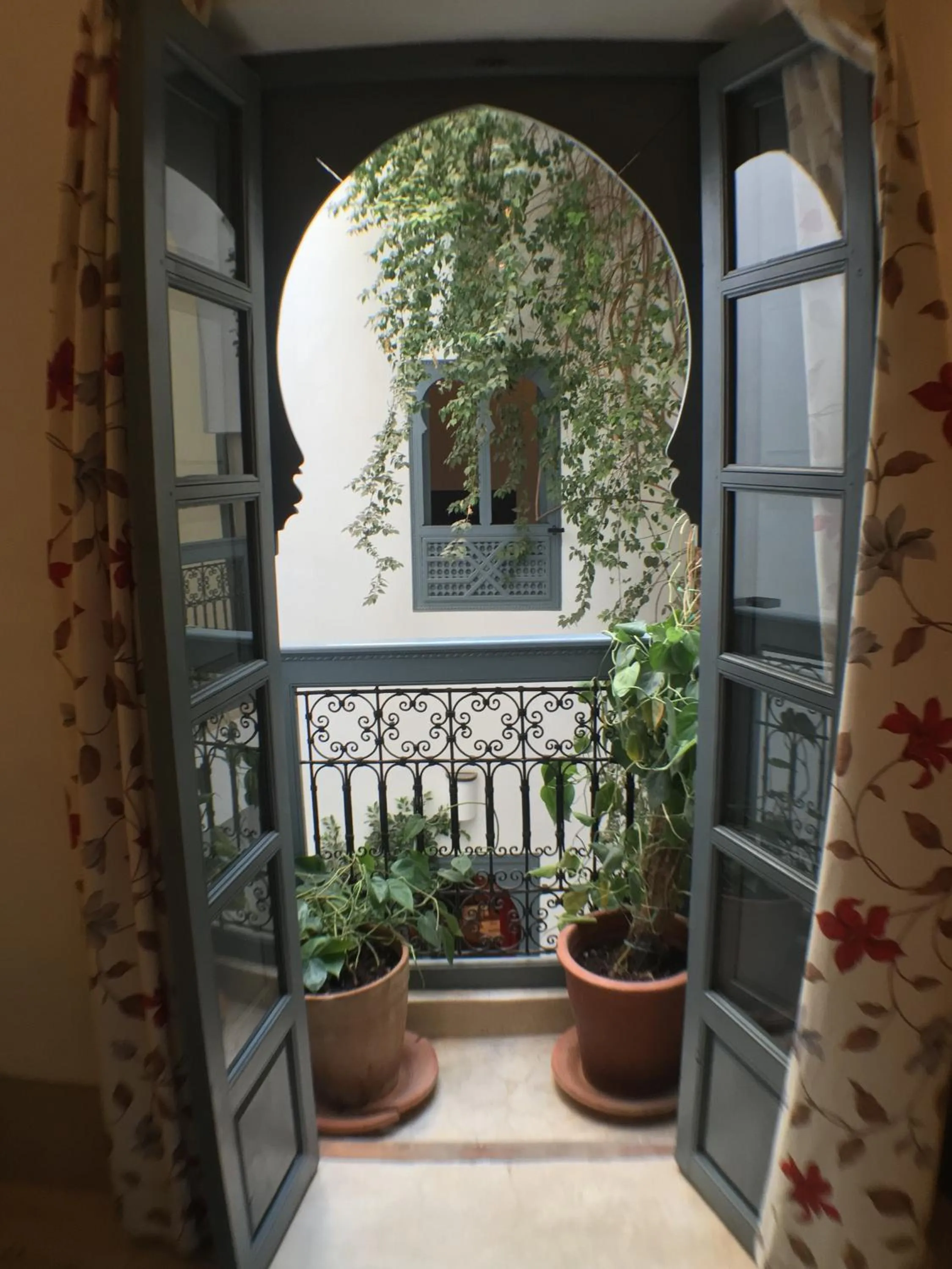 Balcony/Terrace in Riad of The Light