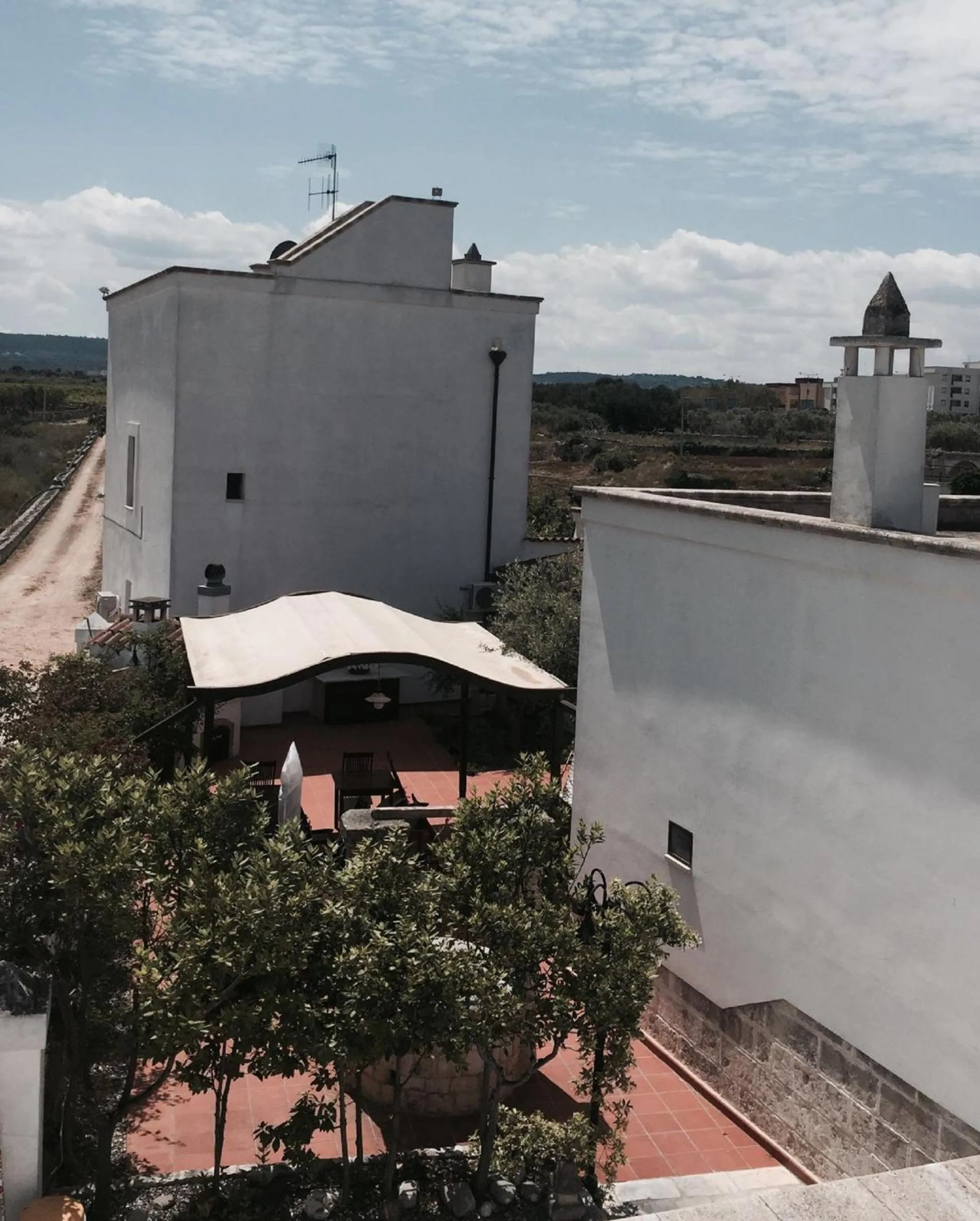 Facade/entrance in B&B Donna Luisa
