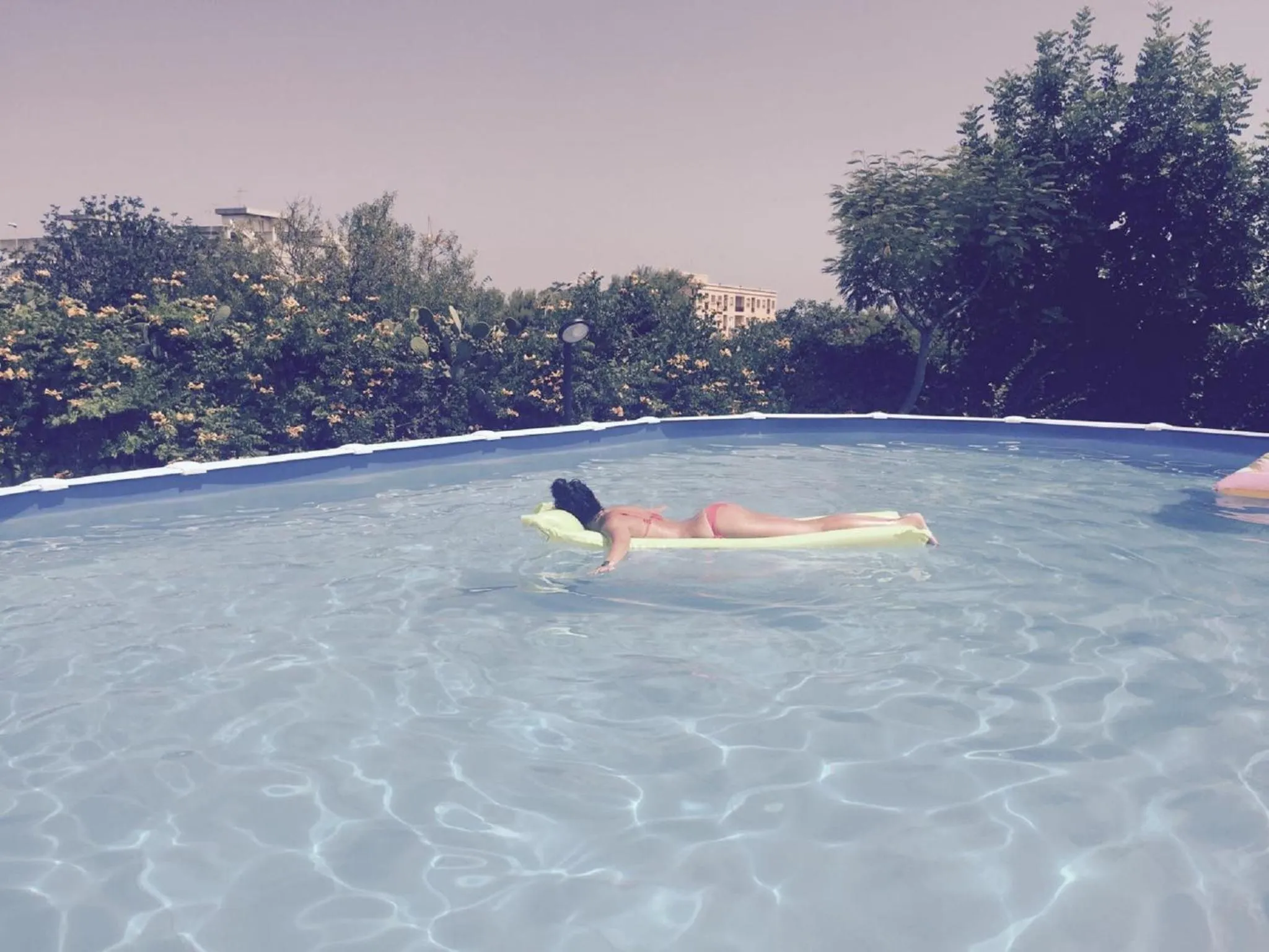 Swimming pool in B&B Donna Luisa