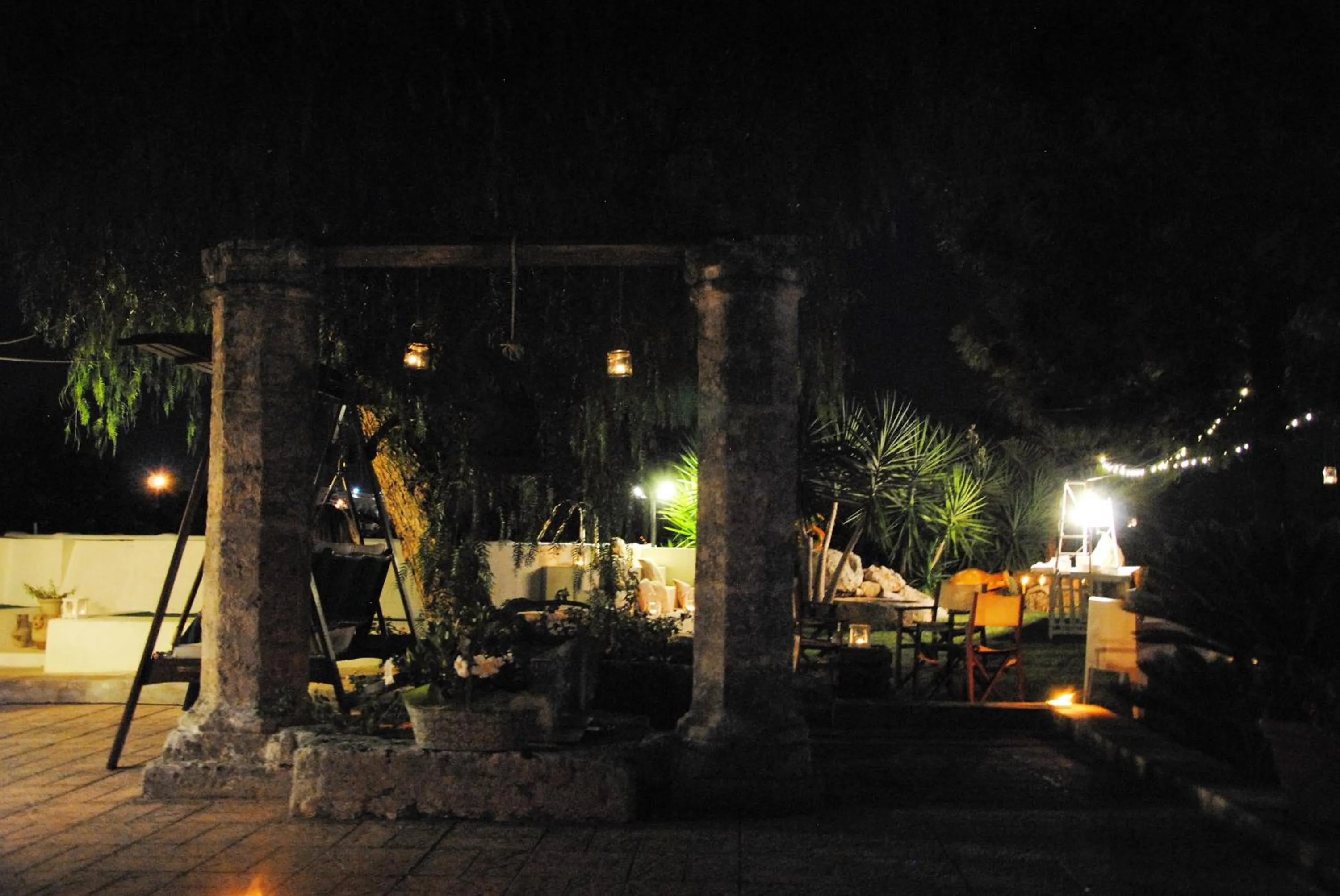 Decorative detail in B&B Donna Luisa