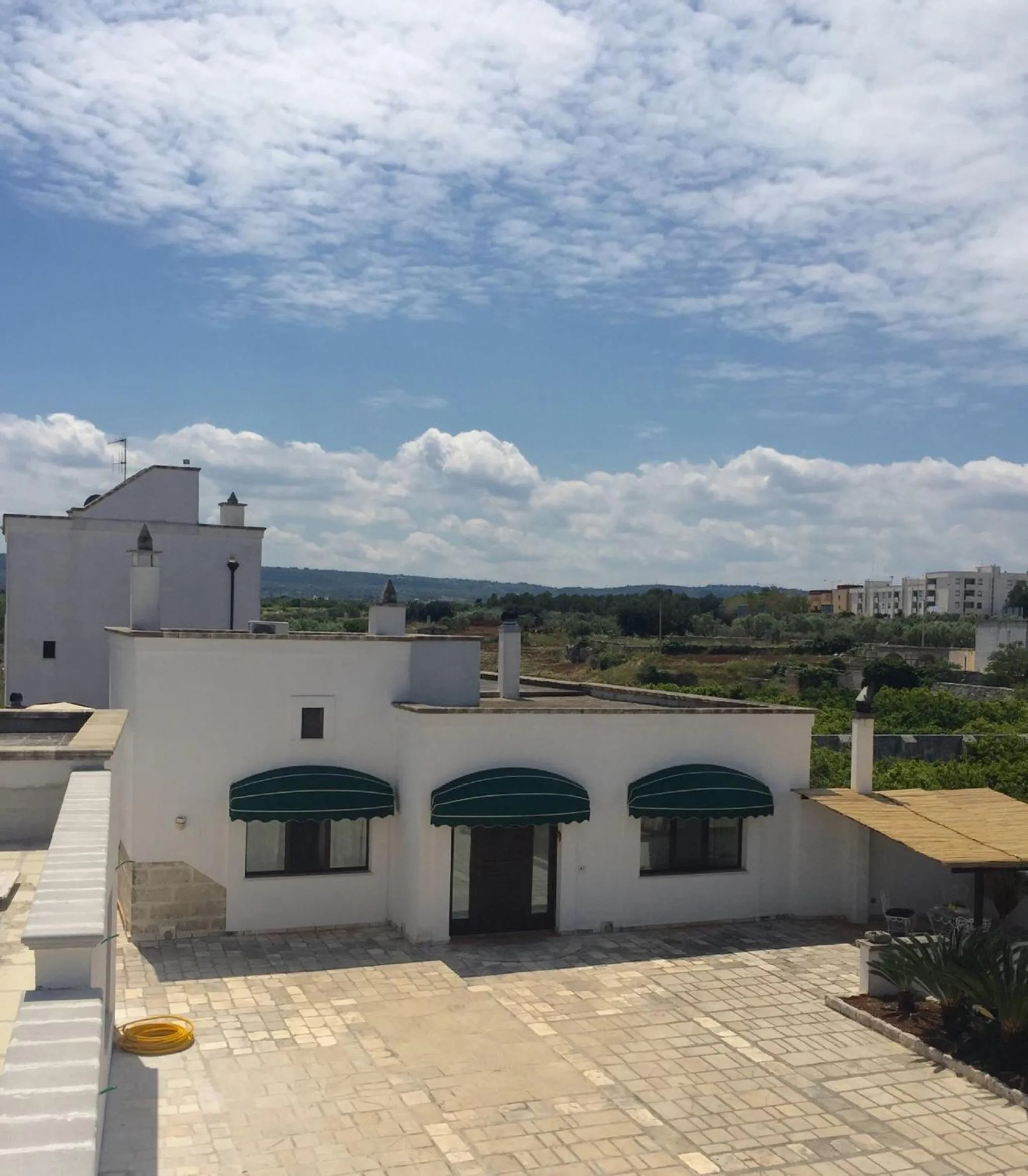 Facade/entrance in B&B Donna Luisa