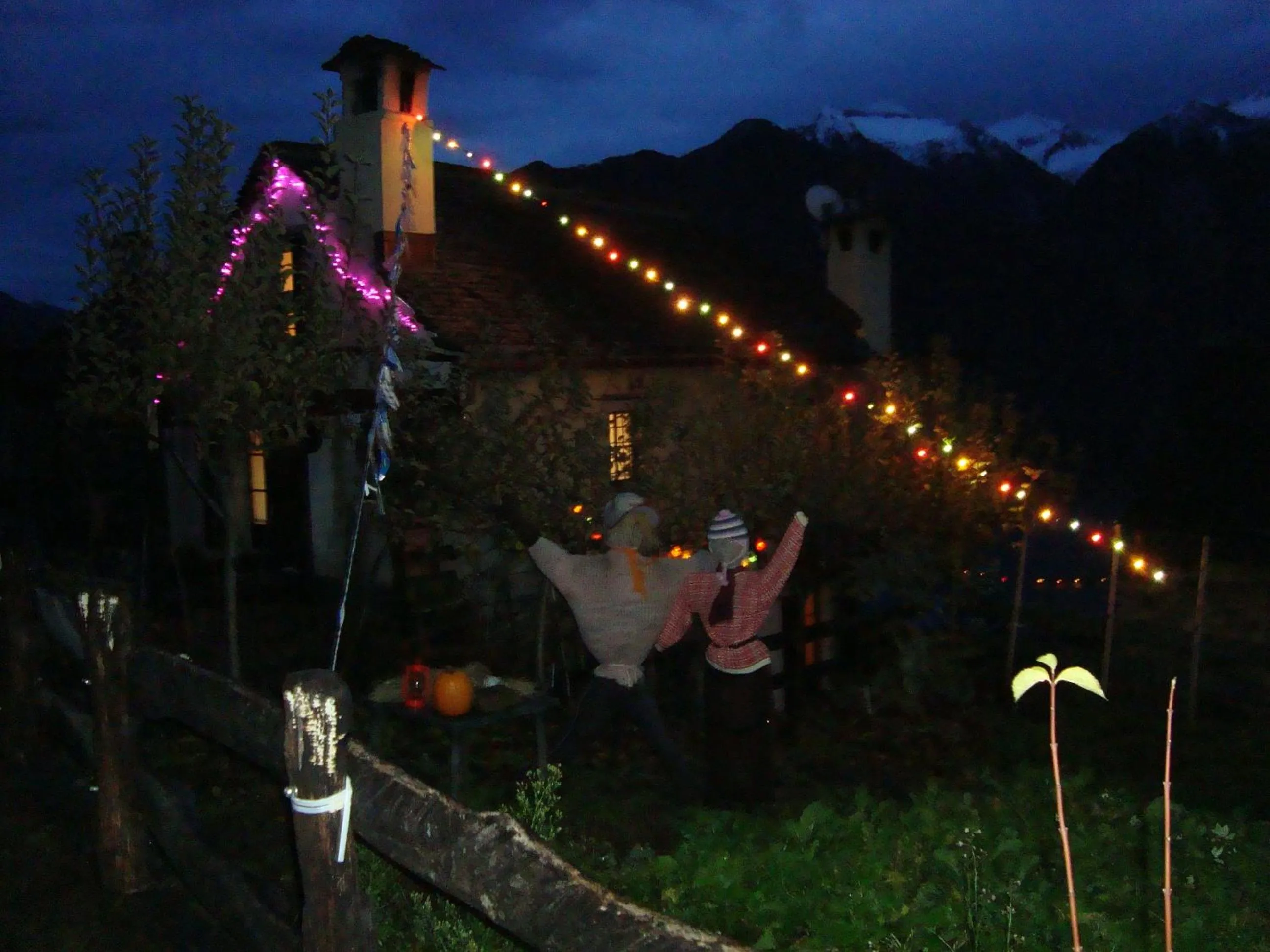 Facade/entrance in B&B La Quana