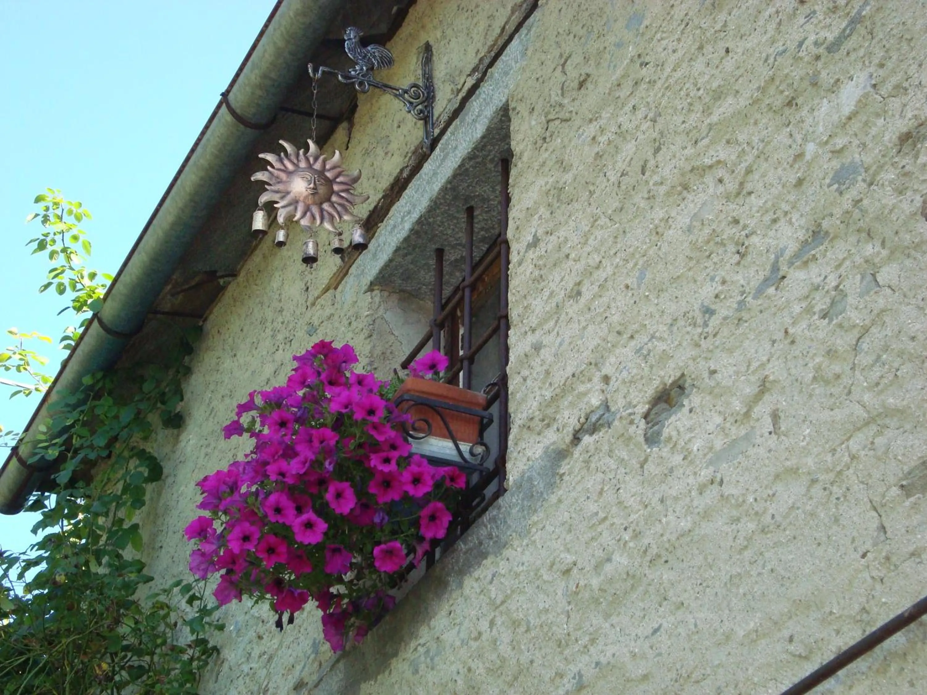 Facade/entrance in B&B La Quana