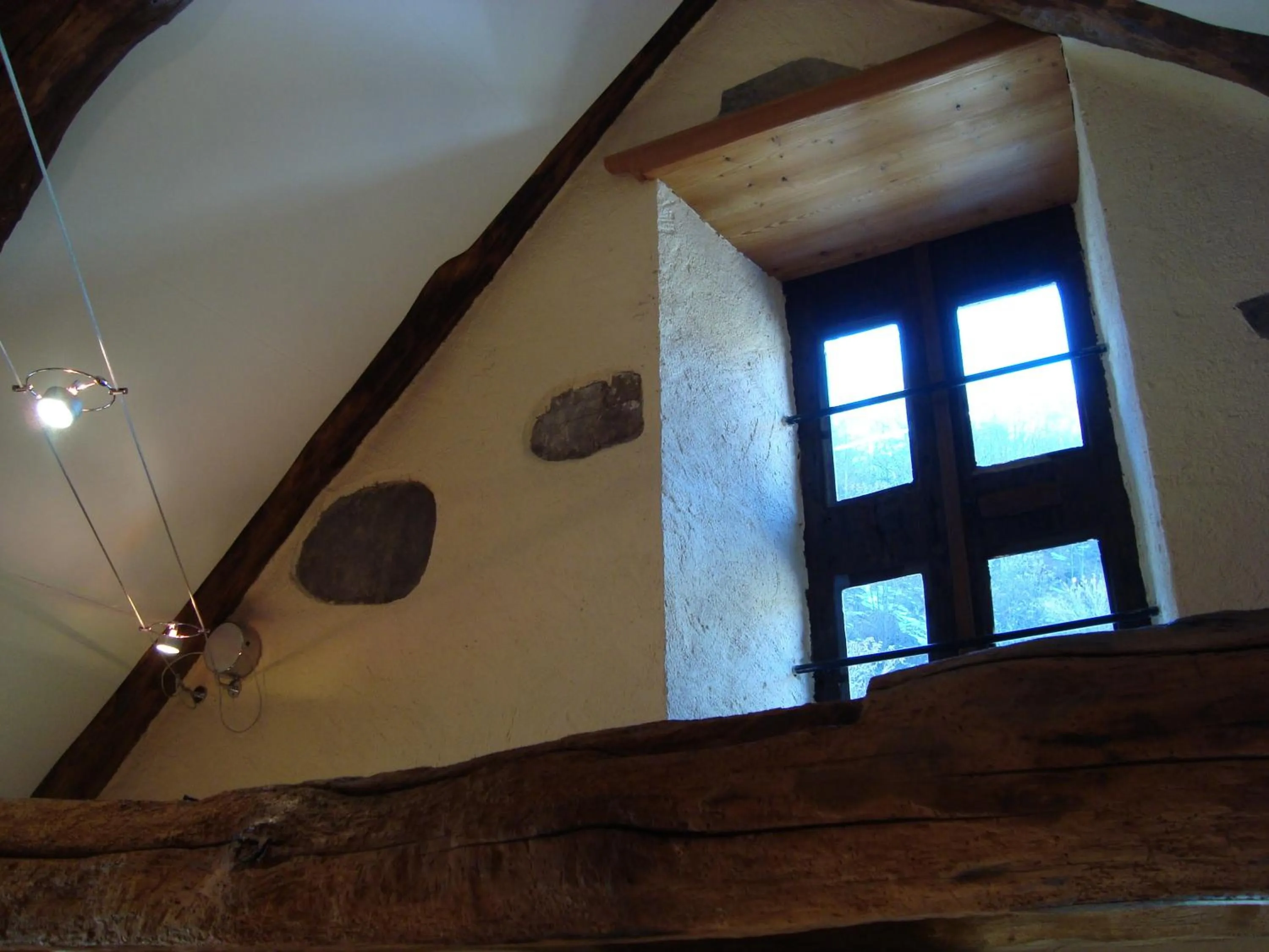 Decorative detail in B&B La Quana