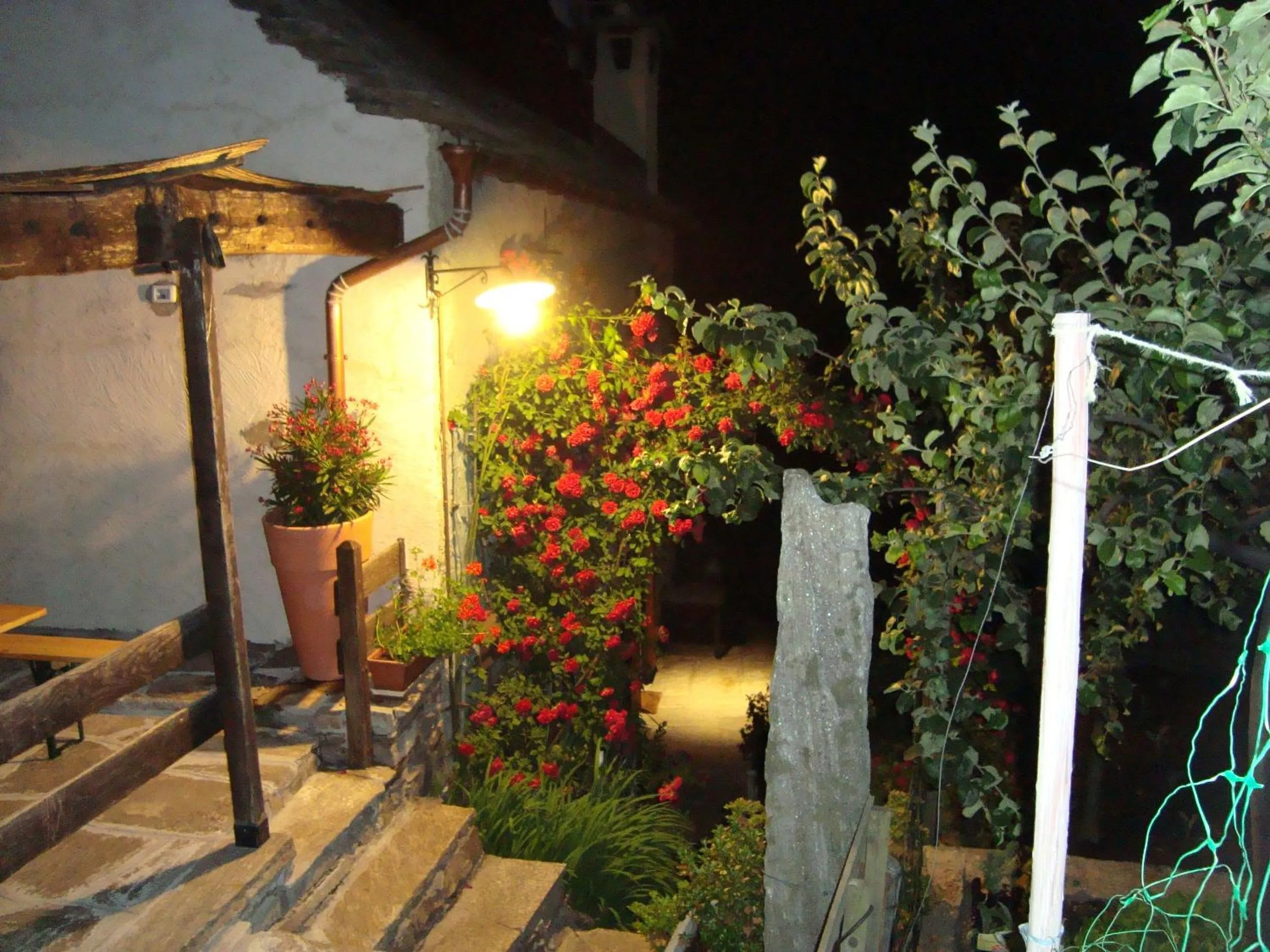 Facade/entrance in B&B La Quana