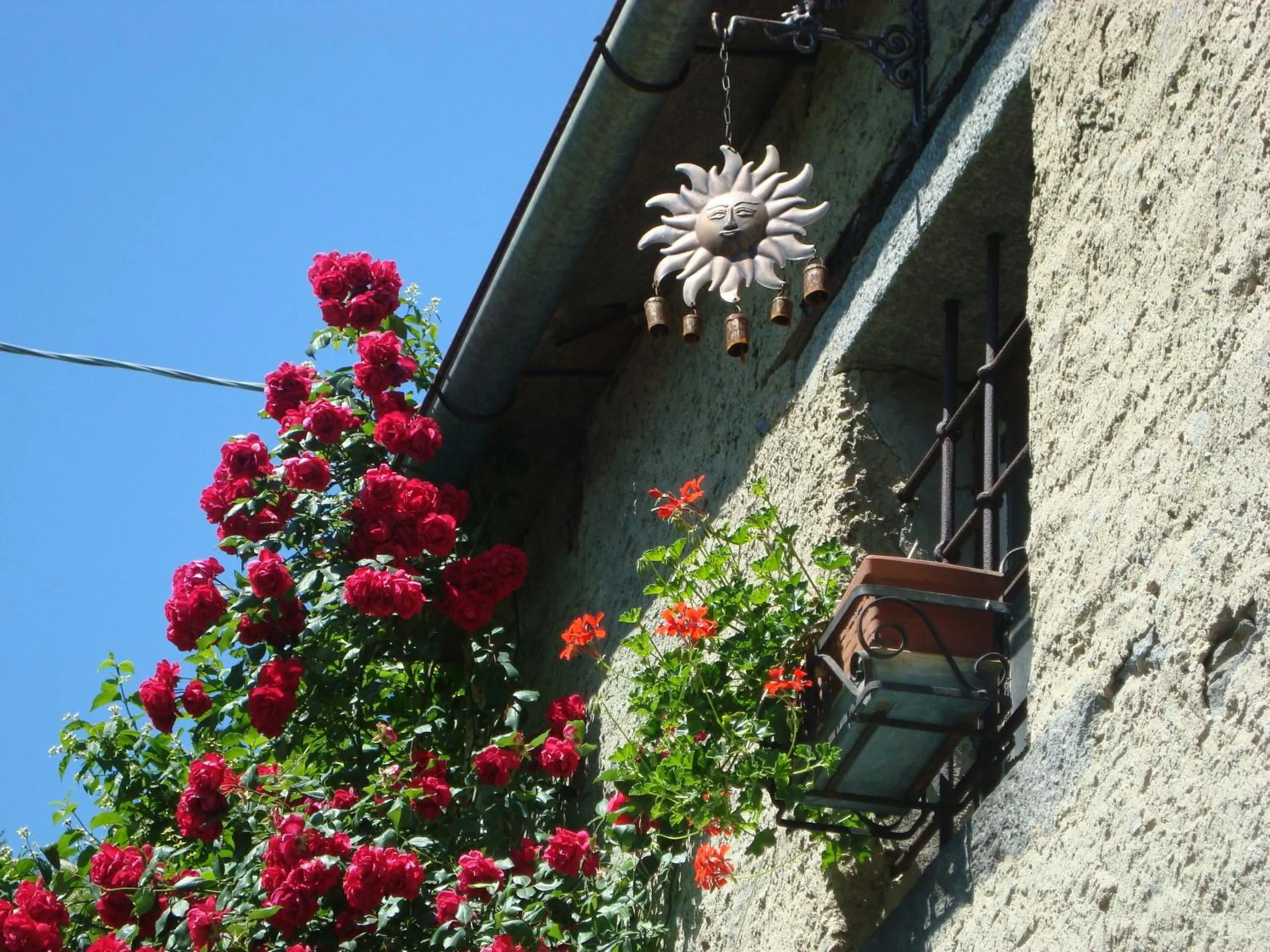 Facade/entrance in B&B La Quana