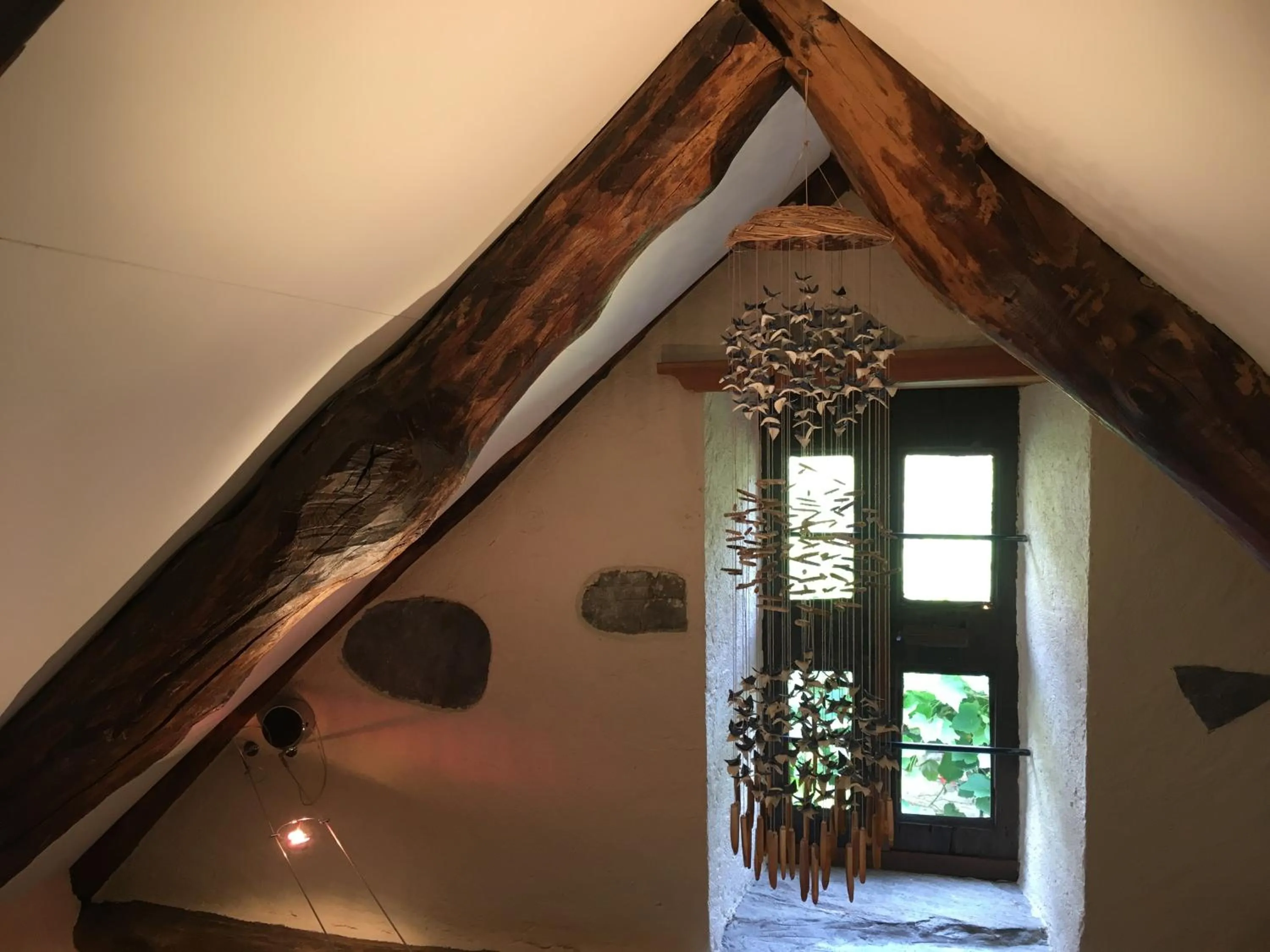 Decorative detail in B&B La Quana